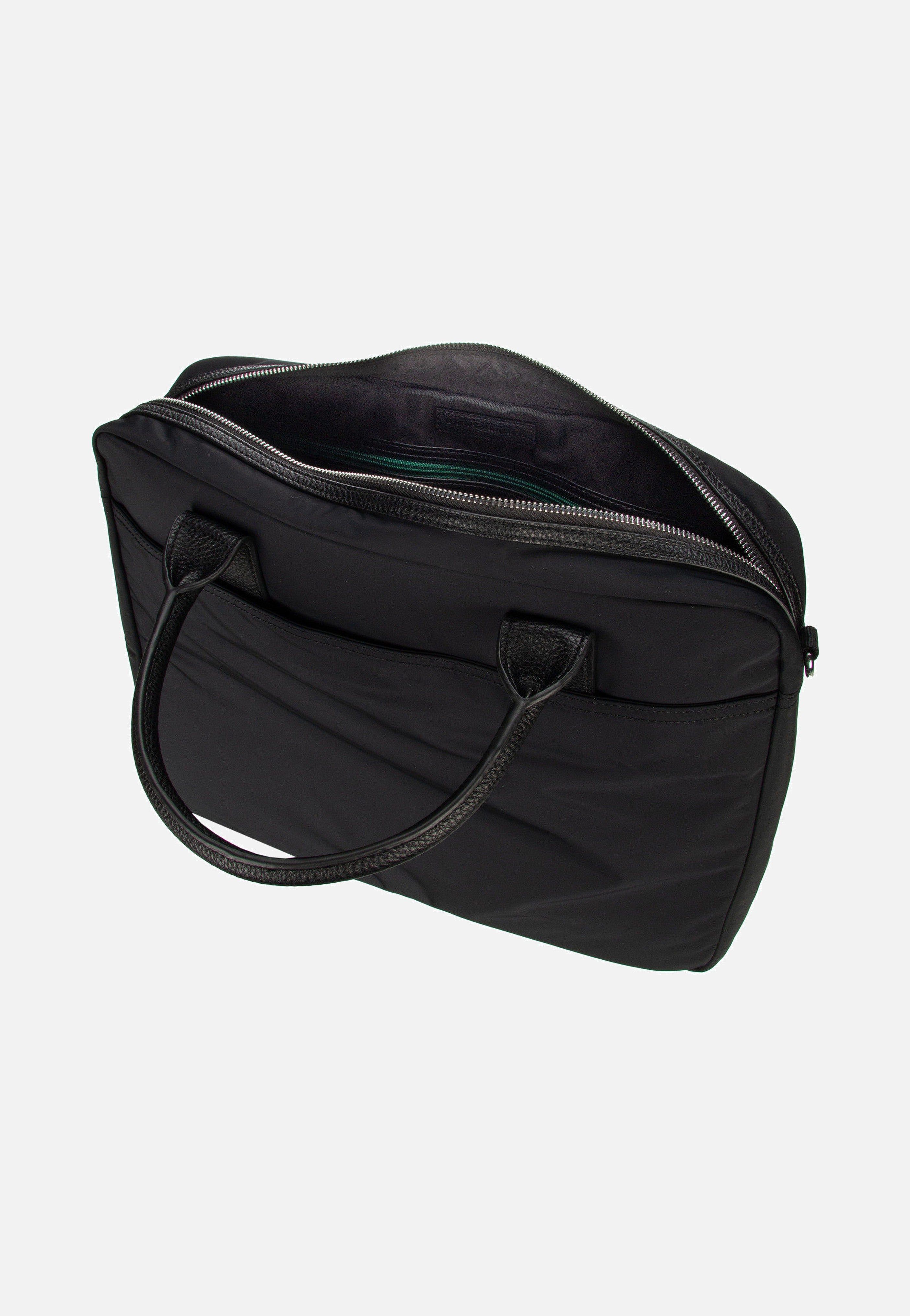 Tommy Hilfiger - TH Func Nylon Computer Bag PF24 Black - Briefcase | Men-Image