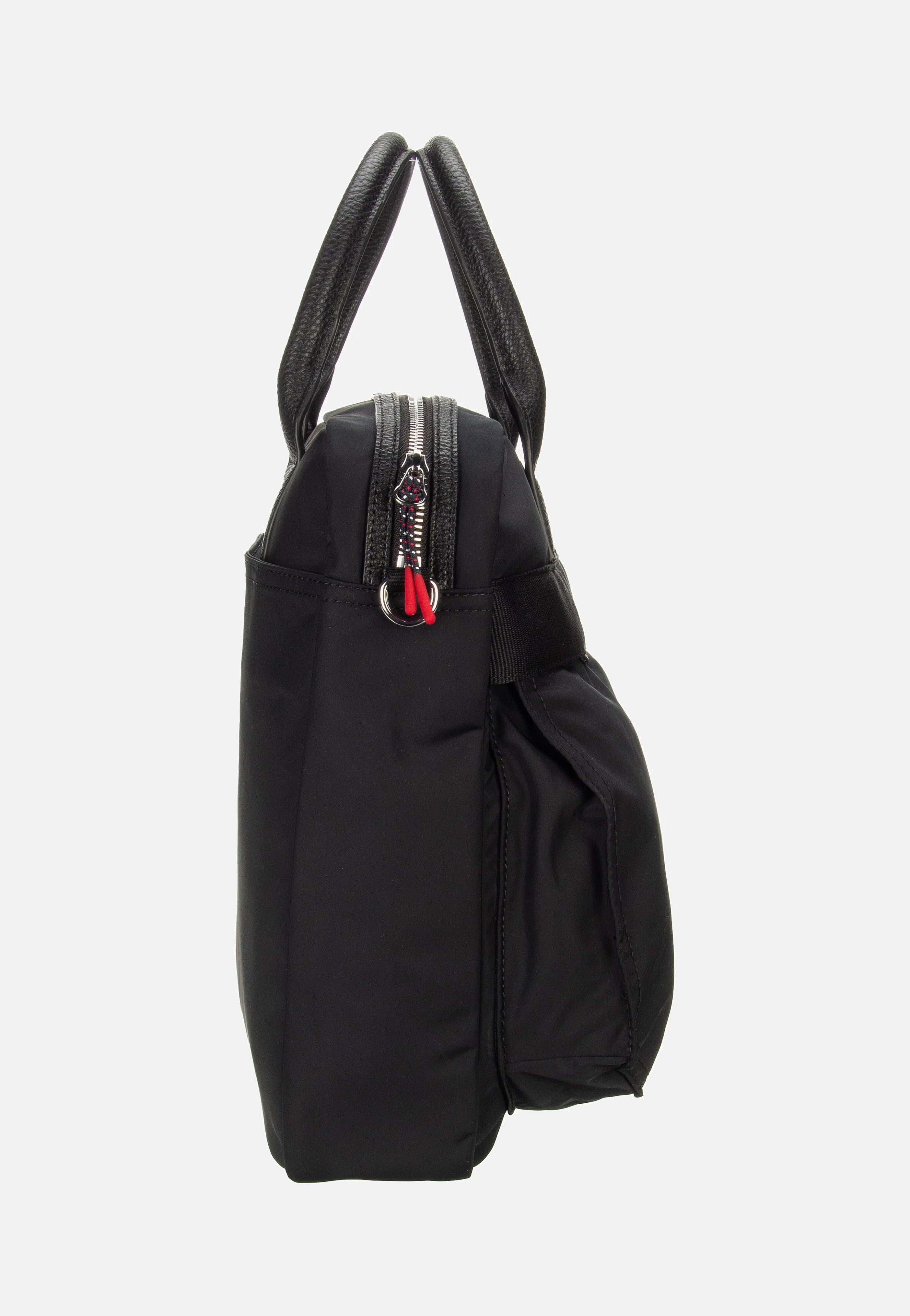 Tommy Hilfiger - TH Func Nylon Computer Bag PF24 Black - Briefcase | Men-Image