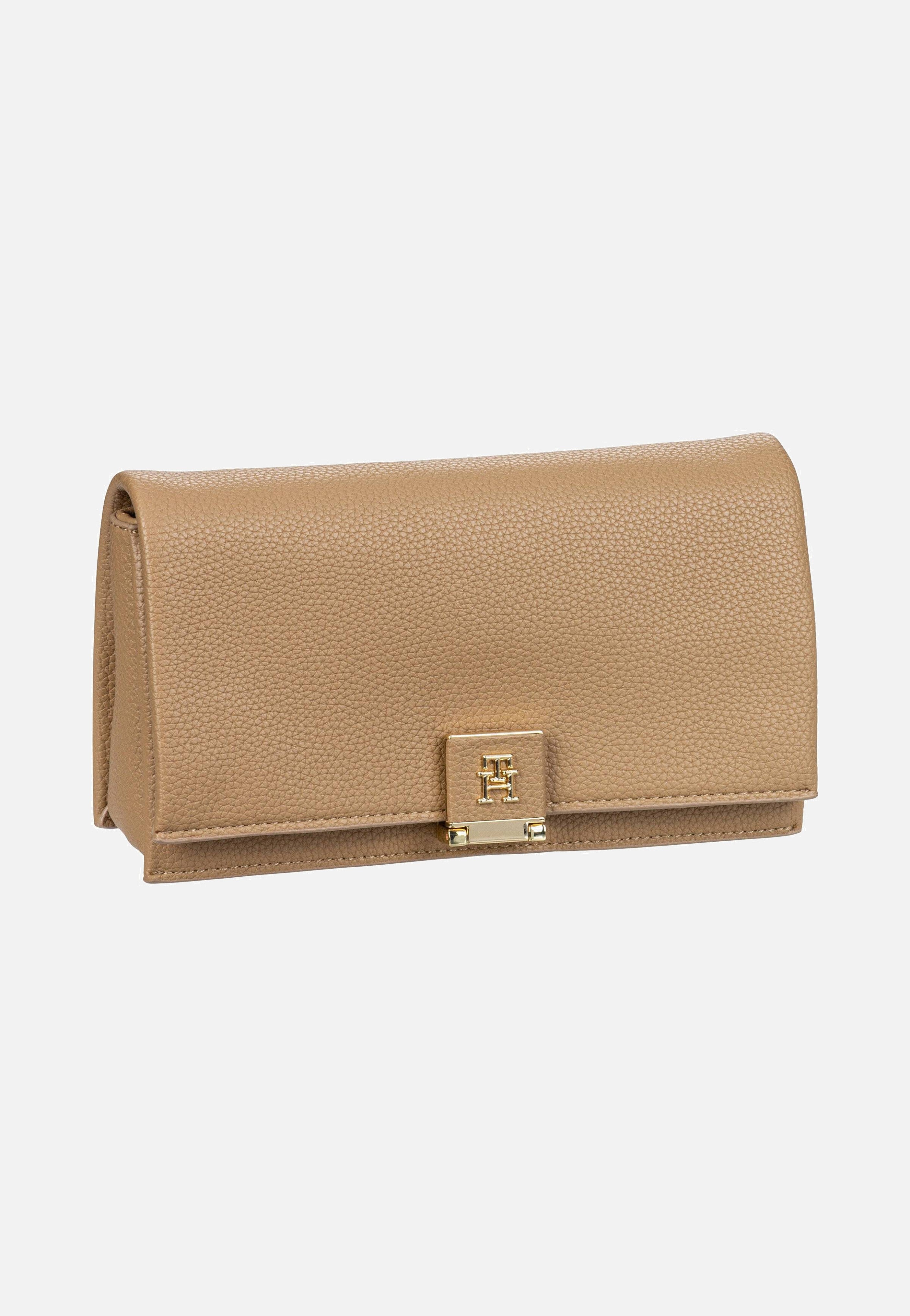 Tommy Hilfiger - TH Her Flap With Chain 17403 SP25 Safari Canvas - Clutch | Women-Image