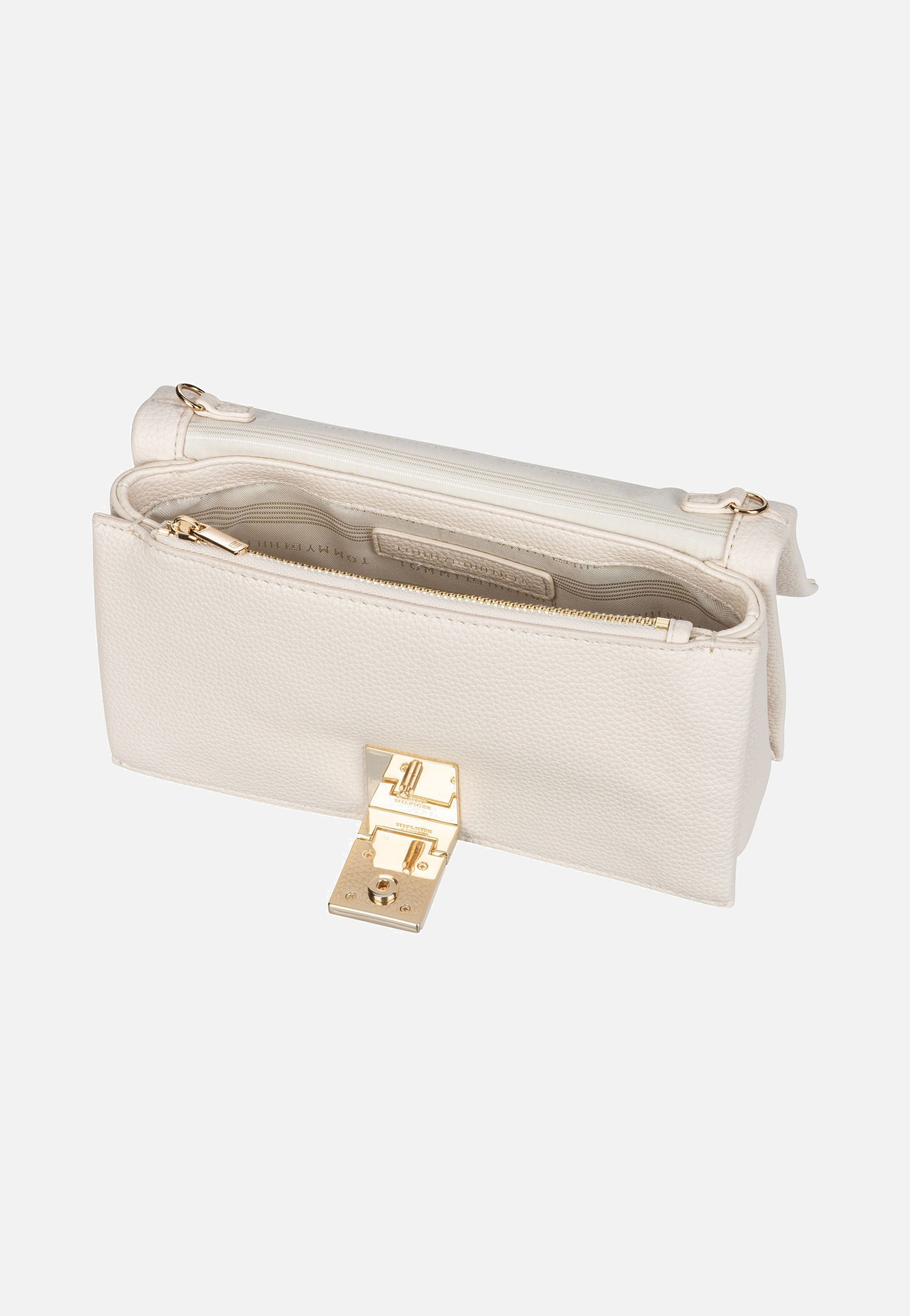 Tommy Hilfiger - TH Her Flap With Chain 17403 SP25 Sugarcane - Clutch | Women-Image