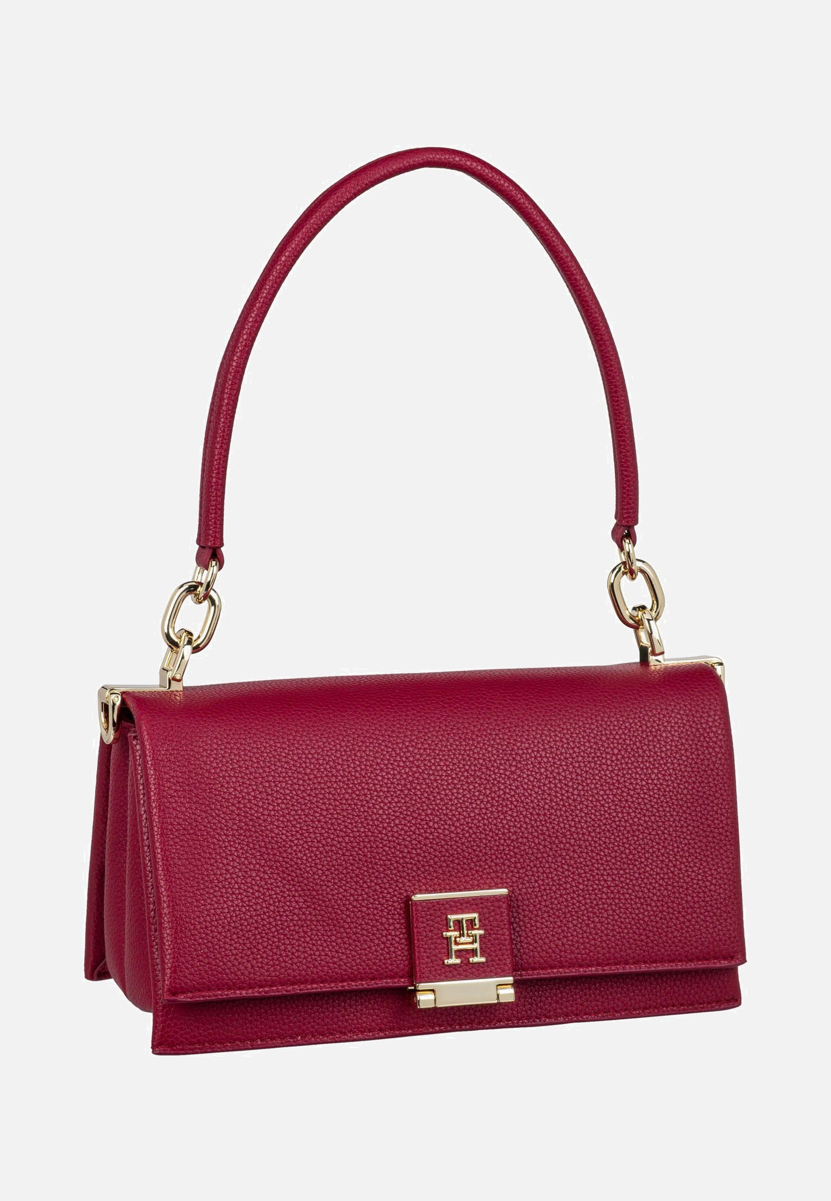 Tommy Hilfiger - TH Her Medium 17216 SP25 Rouge - Shoulder Bag | Women-Image