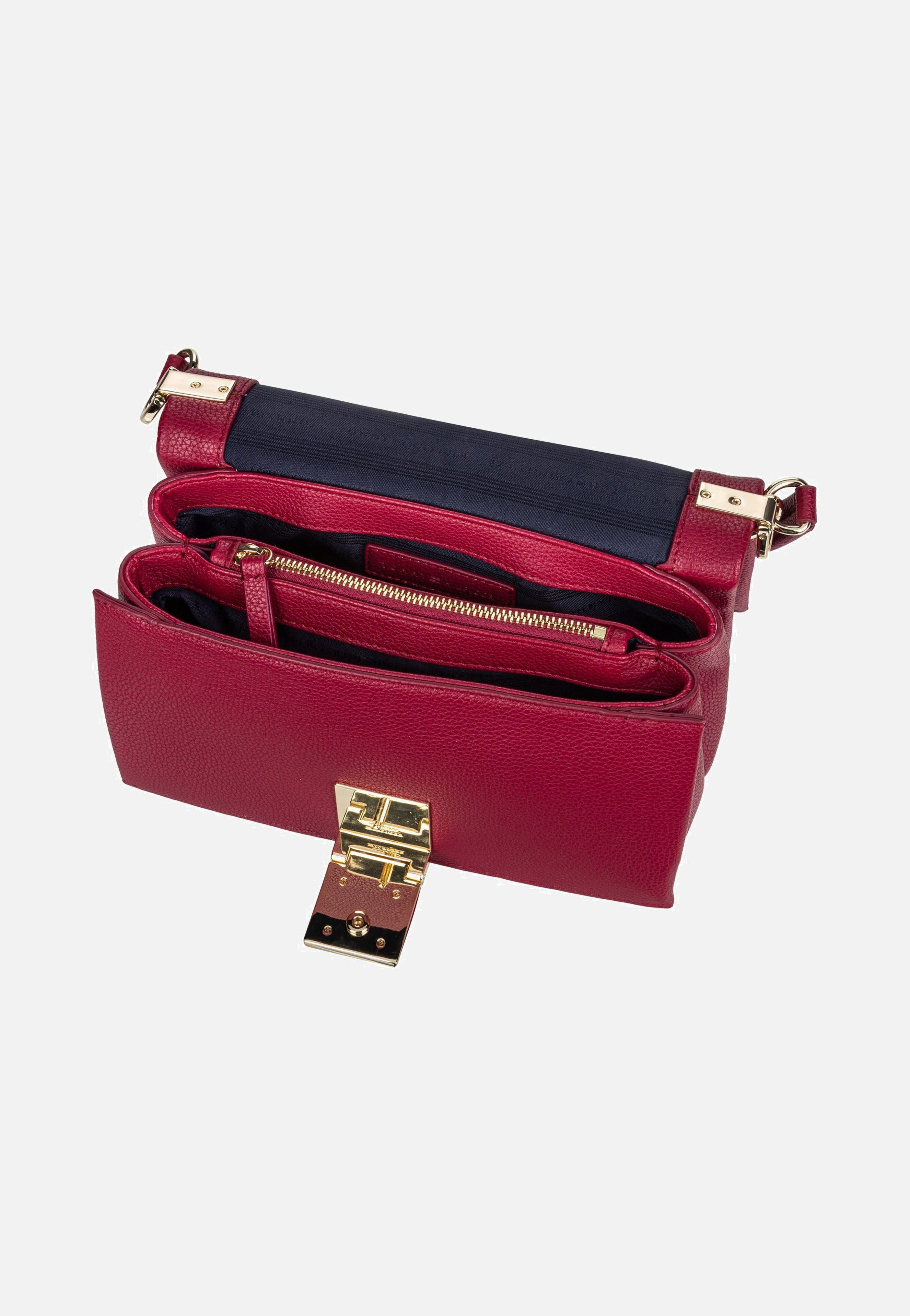 Tommy Hilfiger - TH Her Medium 17216 SP25 Rouge - Shoulder Bag | Women-Image