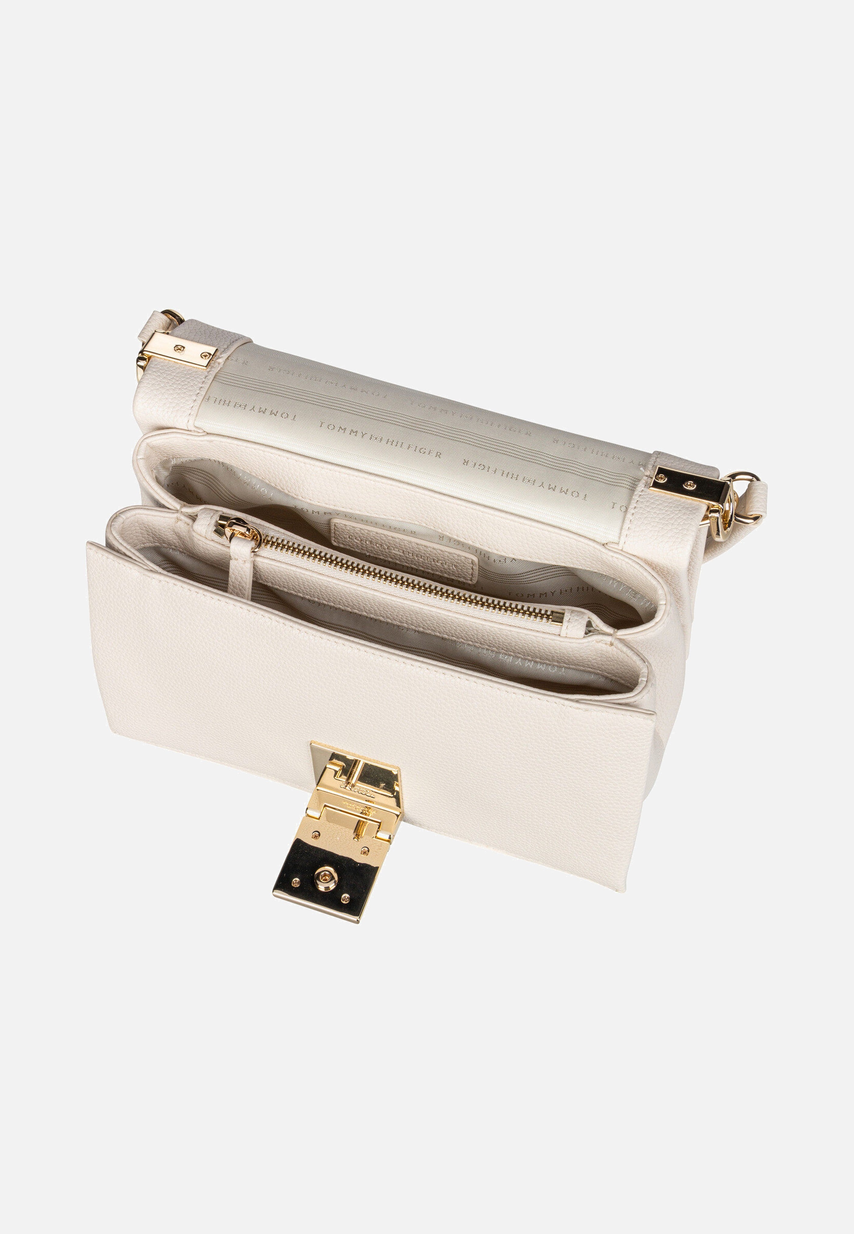 Tommy Hilfiger - TH Her Medium 17216 SP25 Sugarcane - Shoulder Bag | Women-Image