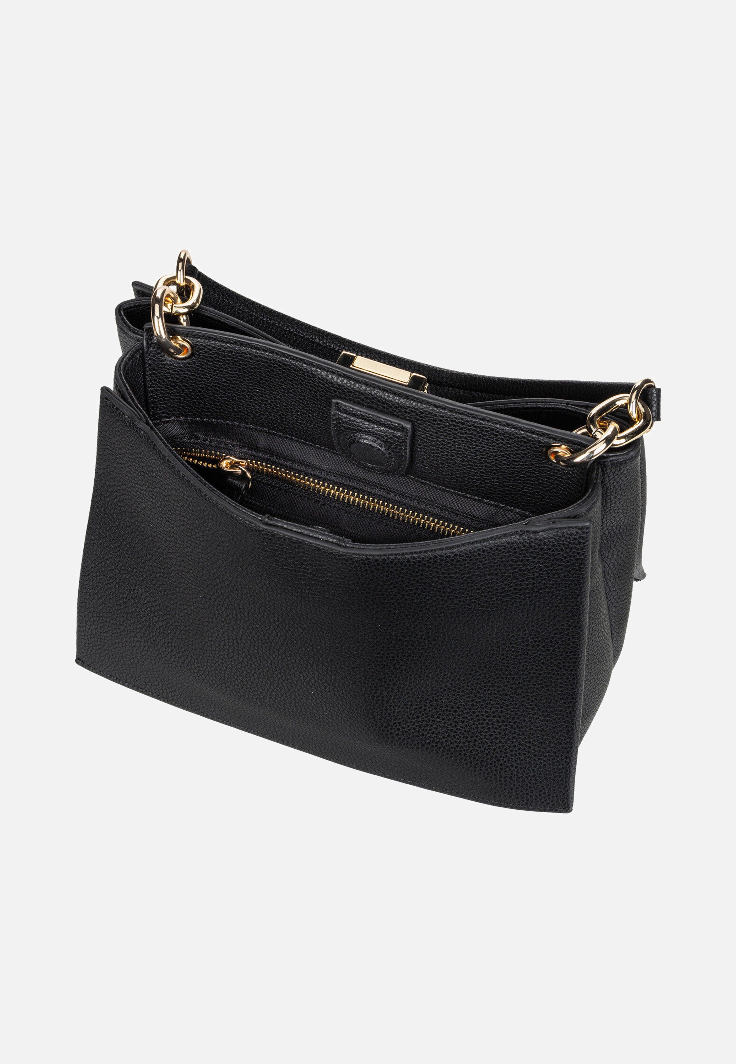 Tommy Hilfiger - TH Her Mini 17190 SP25 Black - Handle Bag | Women-Image