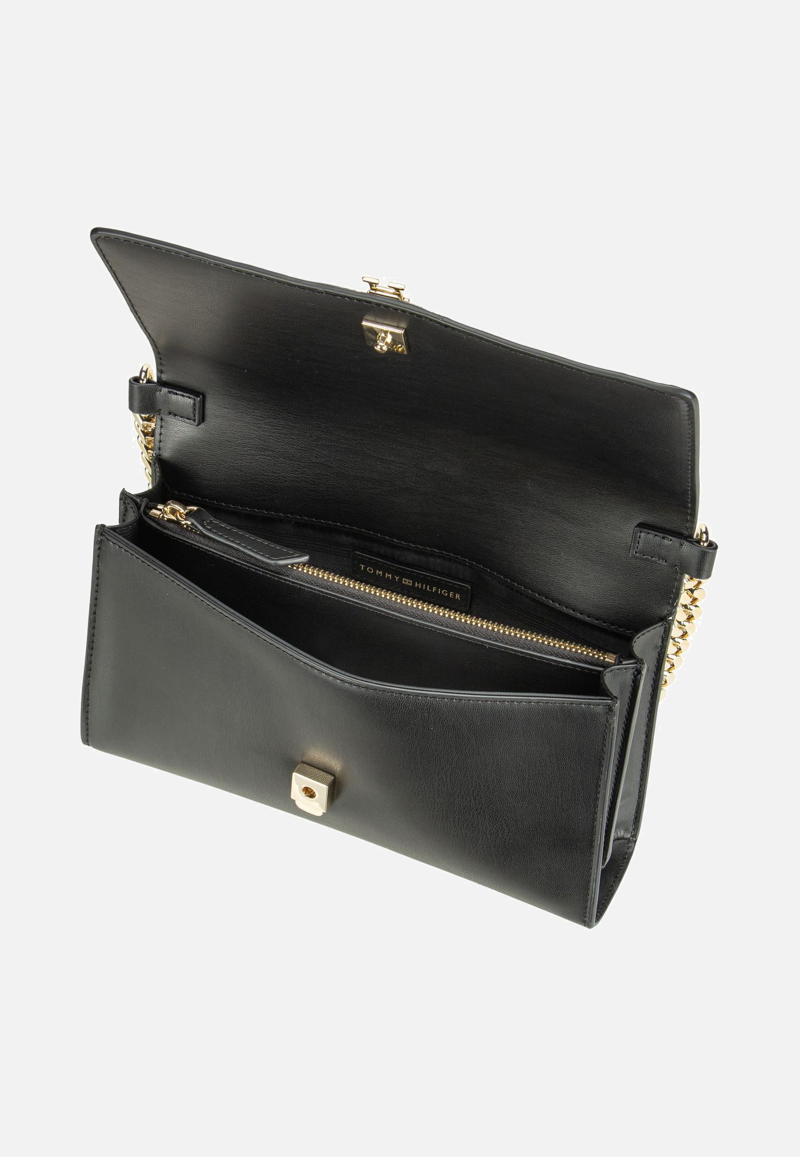 Tommy Hilfiger - TH Heritage Conv Chain 17223 SP25 Black - Evening Bag | Women-Image