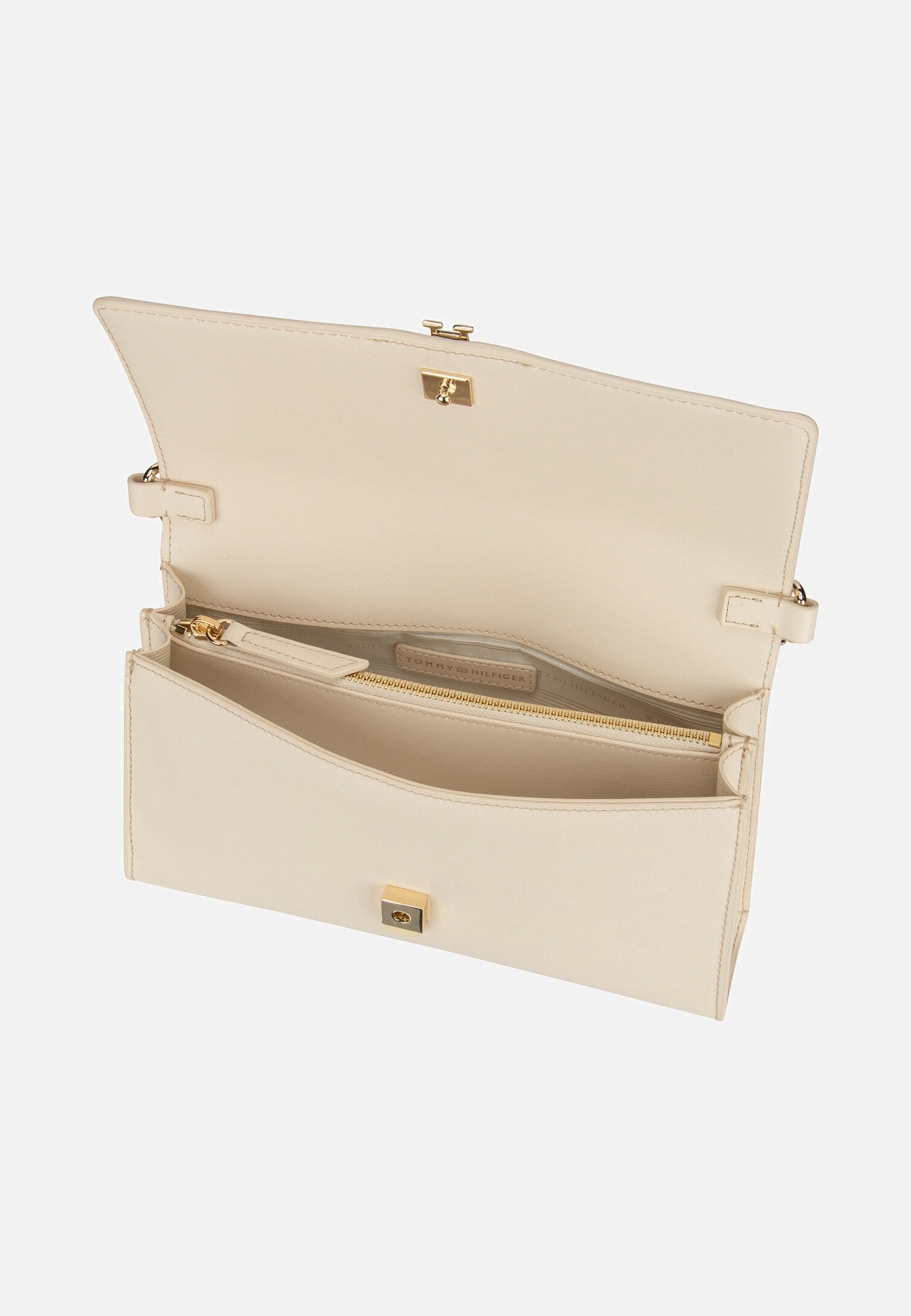 Tommy Hilfiger TH Heritage Conv Chain 17223 SP25 Sugarcane Evening Bag