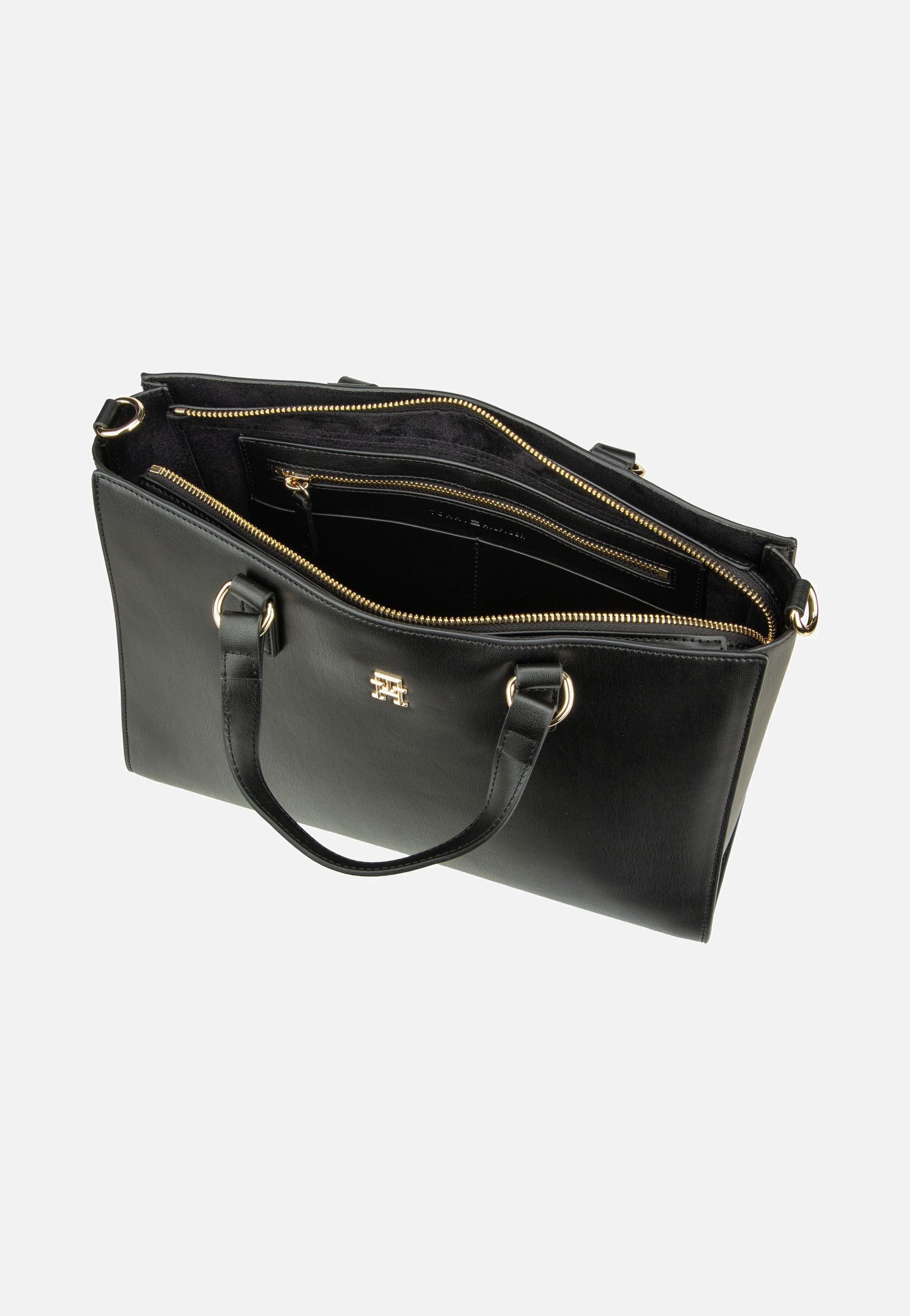 Tommy Hilfiger - TH Joy 16814 SP25 Black - Tote Bag | Women-Image
