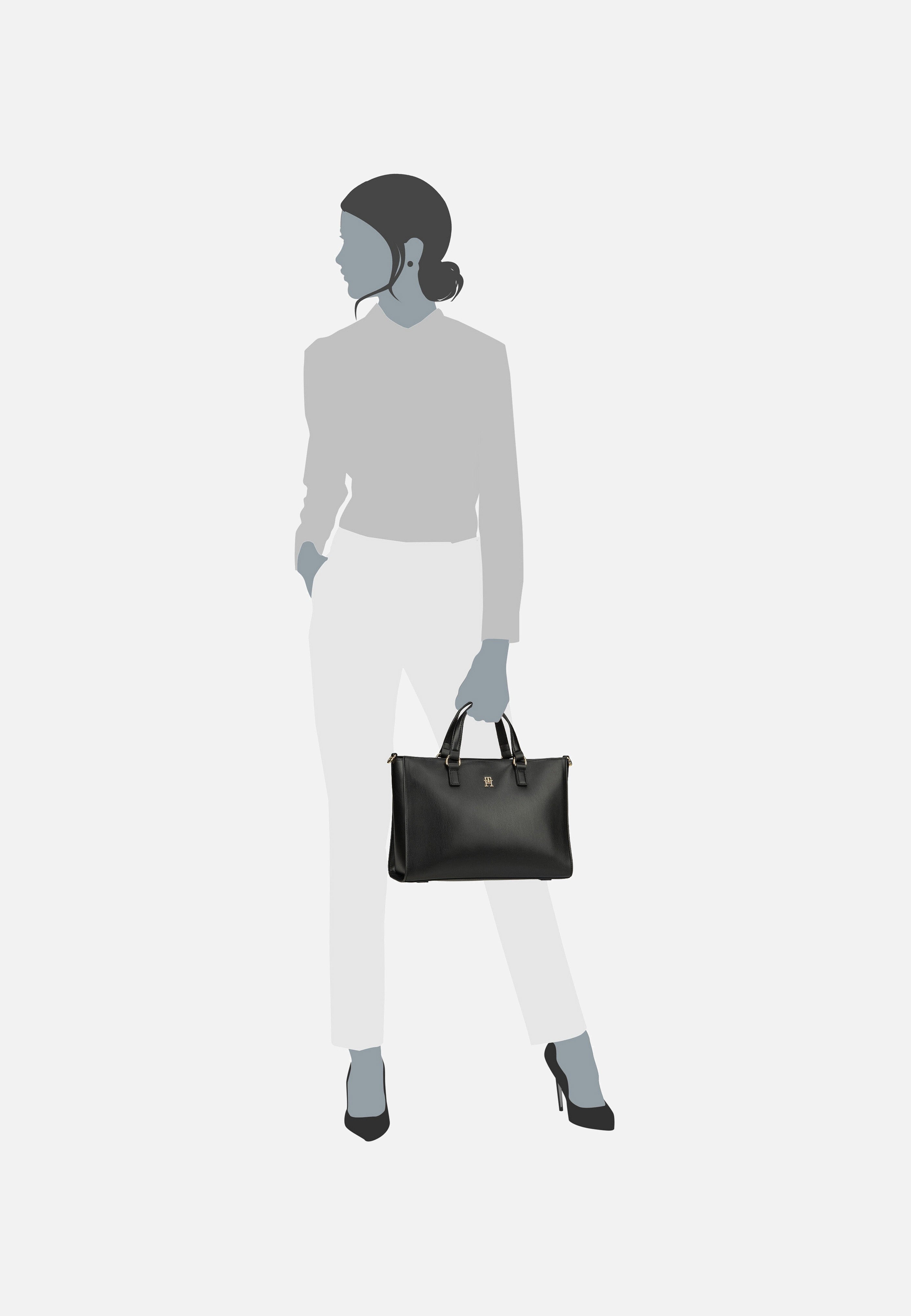 Tommy Hilfiger - TH Joy 16814 SP25 Space Blue - Tote Bag | Women-Image