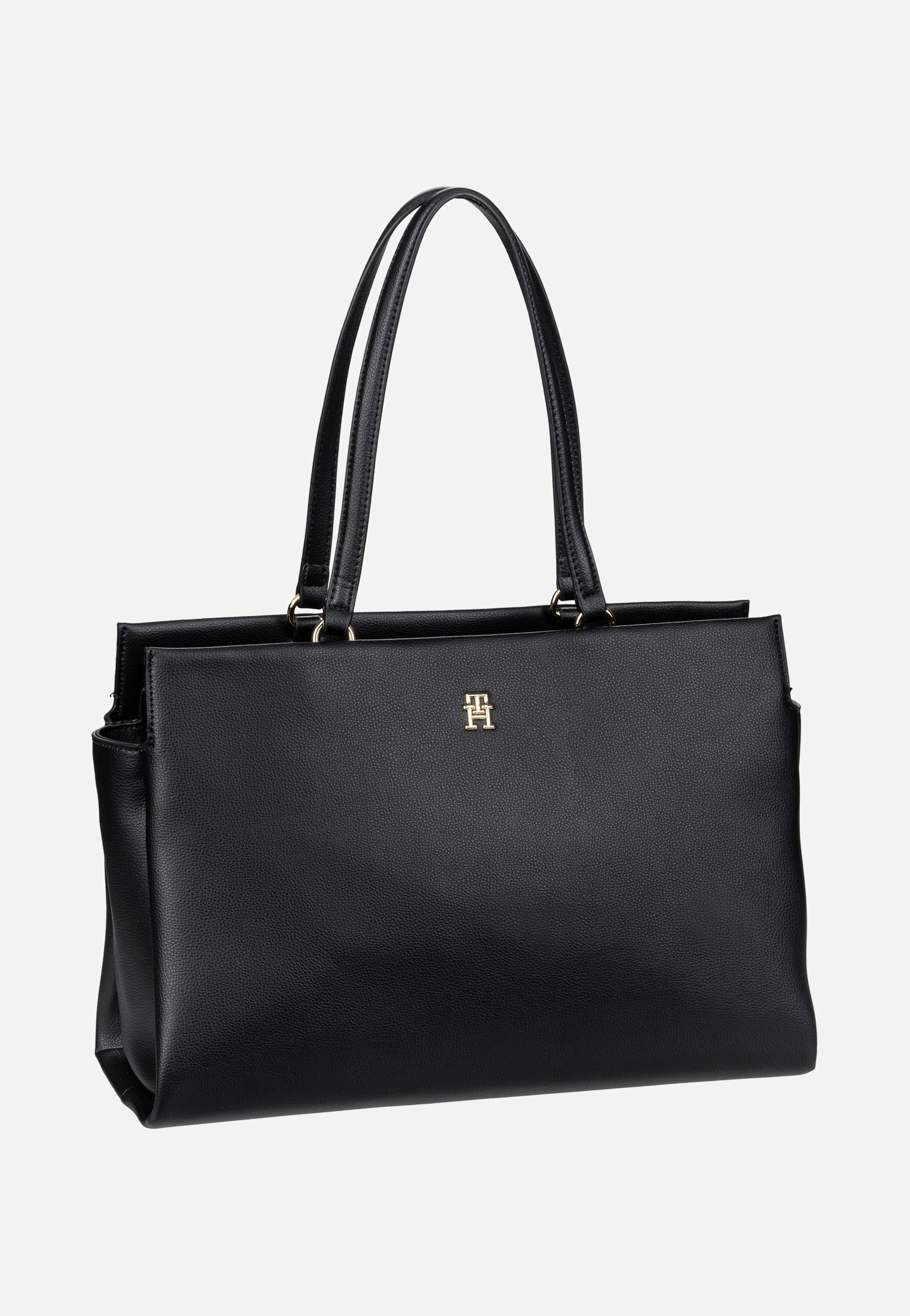 Tommy Hilfiger - TH Legacy 17197 SP25 Black - Shopper | Women-Image
