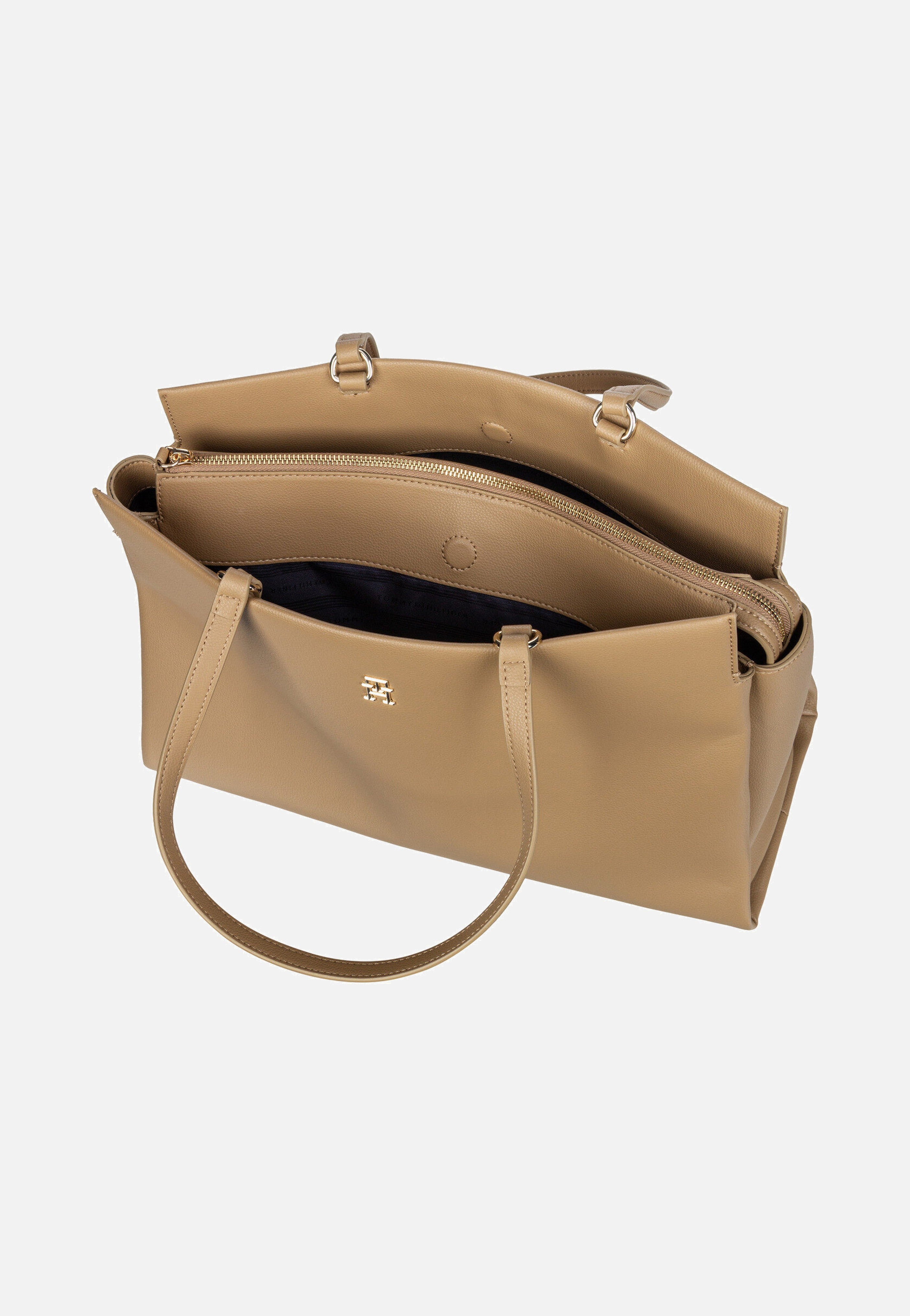 Tommy Hilfiger TH Legacy 17197 SP25 Safari Canvas Shopper  