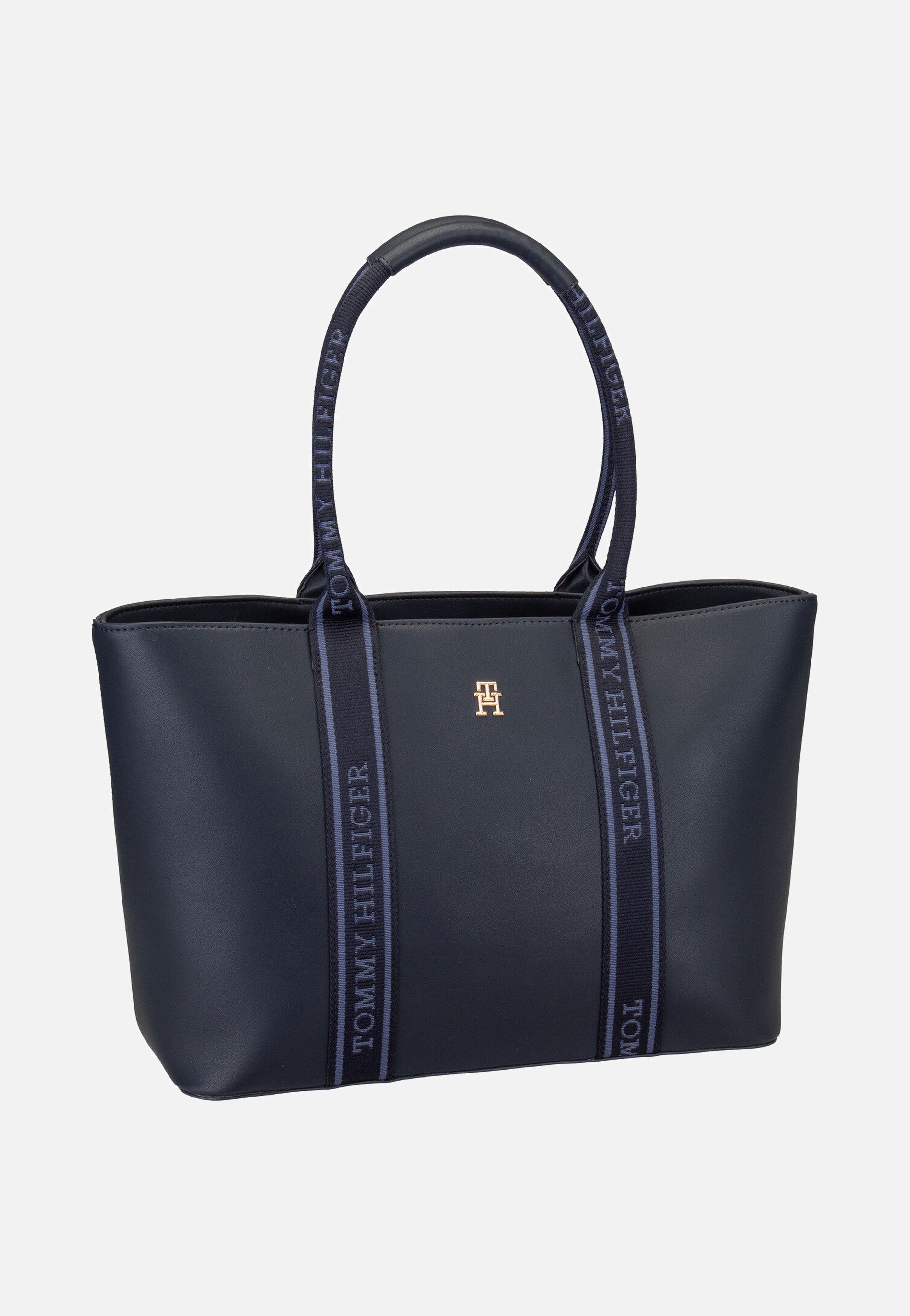 Tommy Hilfiger - TH Logotape 17198 SP25 Space Blue - Shopper | Women-Image