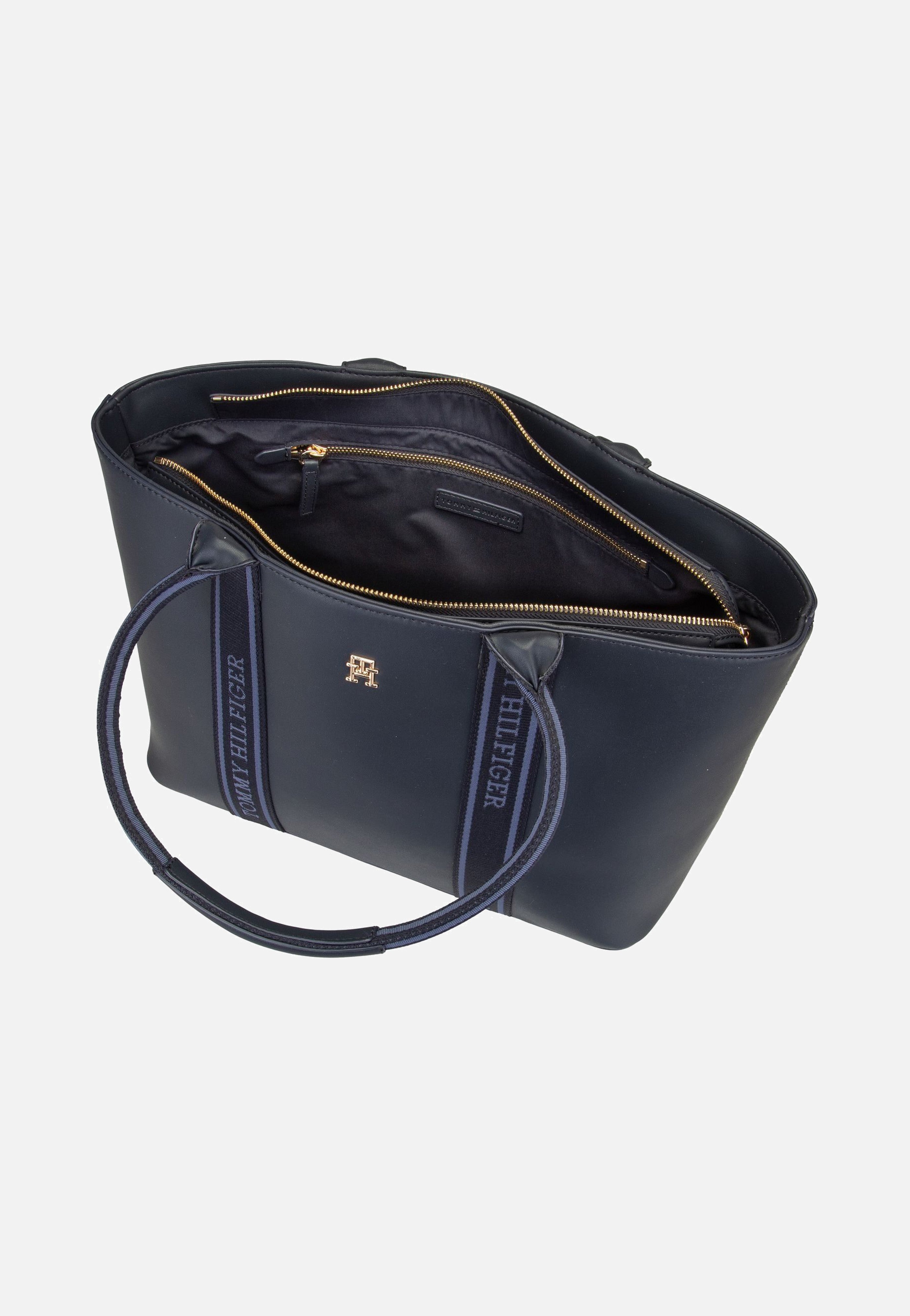 Tommy Hilfiger - TH Logotape 17198 SP25 Space Blue - Shopper | Women-Image