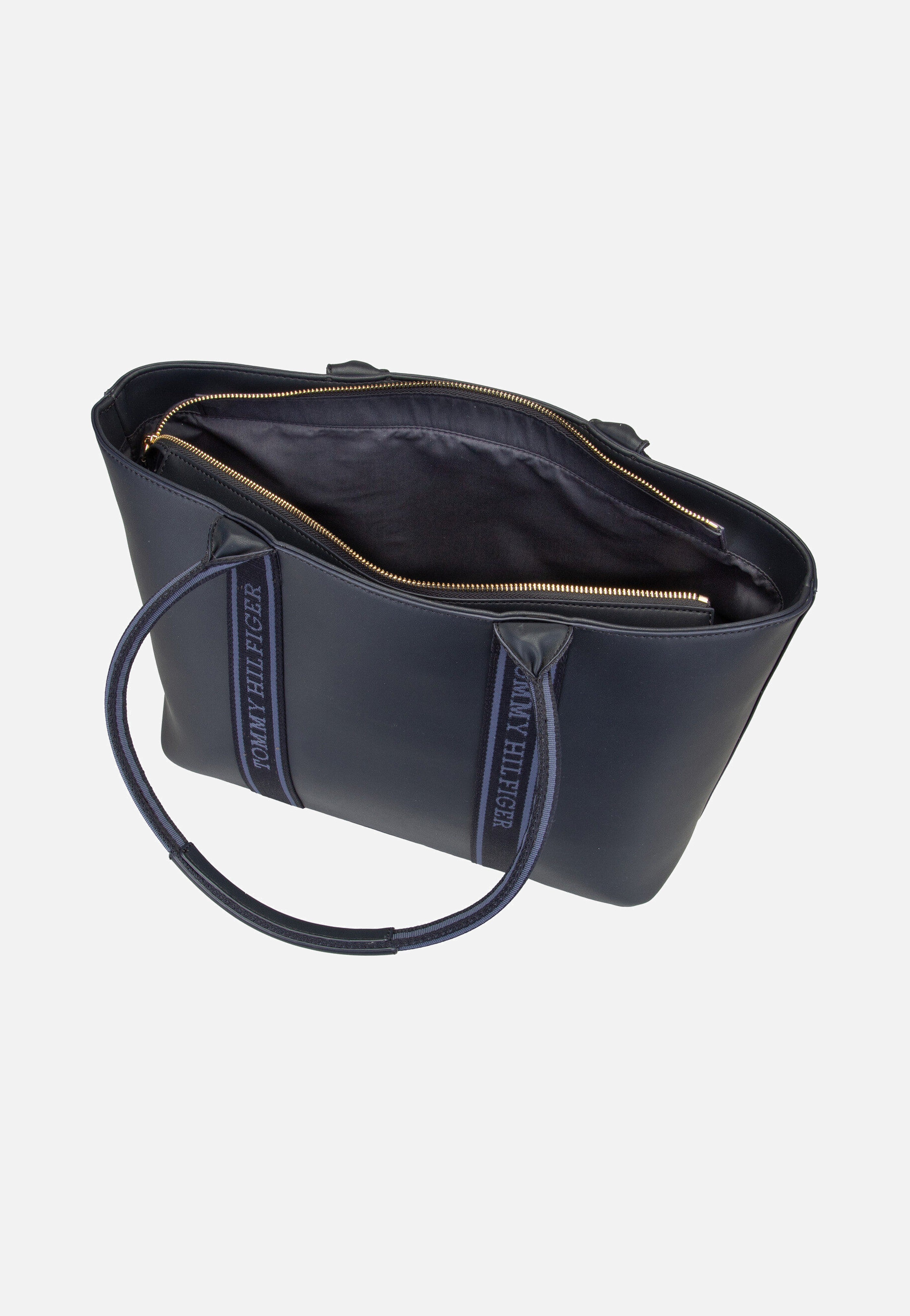 Tommy Hilfiger - TH Logotape 17198 SP25 Space Blue - Shopper | Women-Image