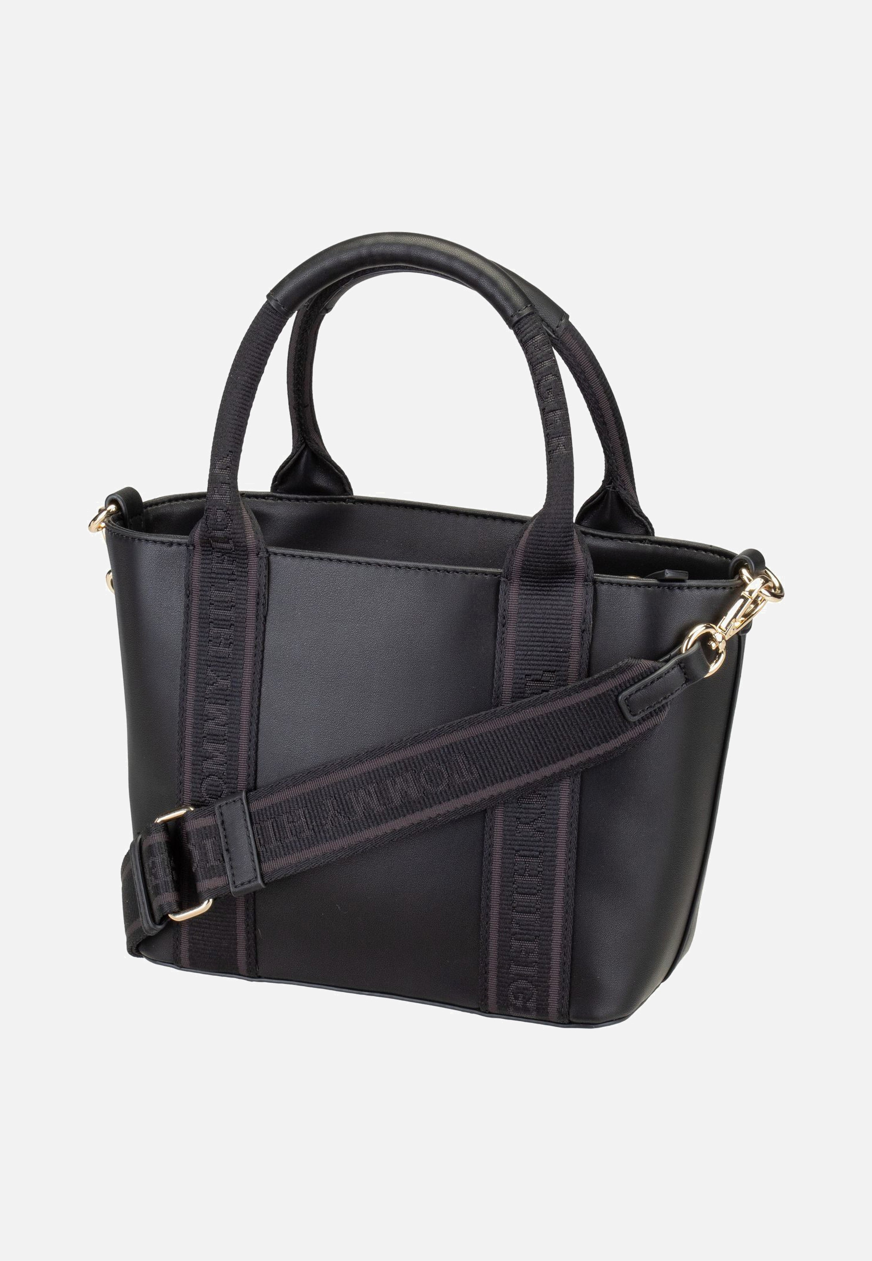 Tommy Hilfiger - TH Logotape Mini 17201 SP25 Black - Handle Bag | Women-Image