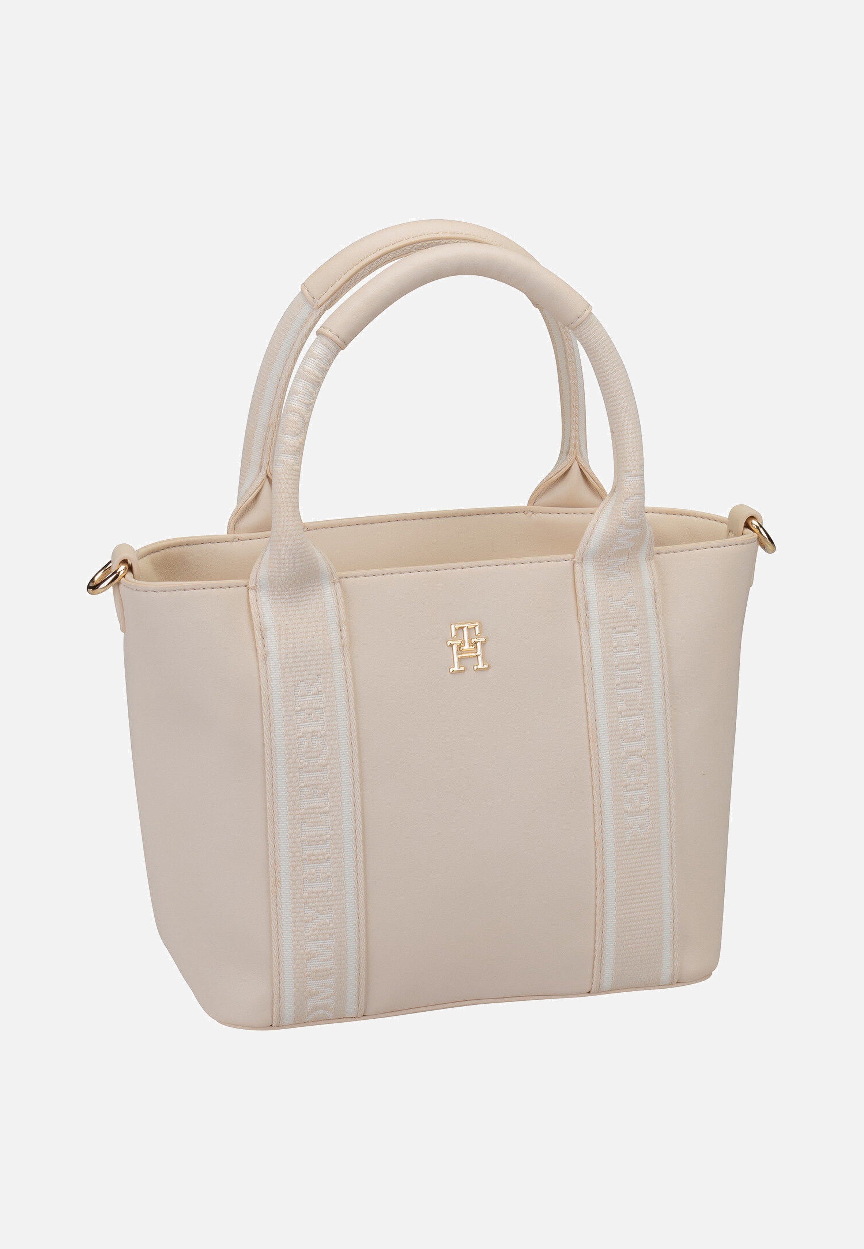 Tommy Hilfiger - TH Logotape Mini 17201 SP25 Sugarcane - Handle Bag | Women-Image