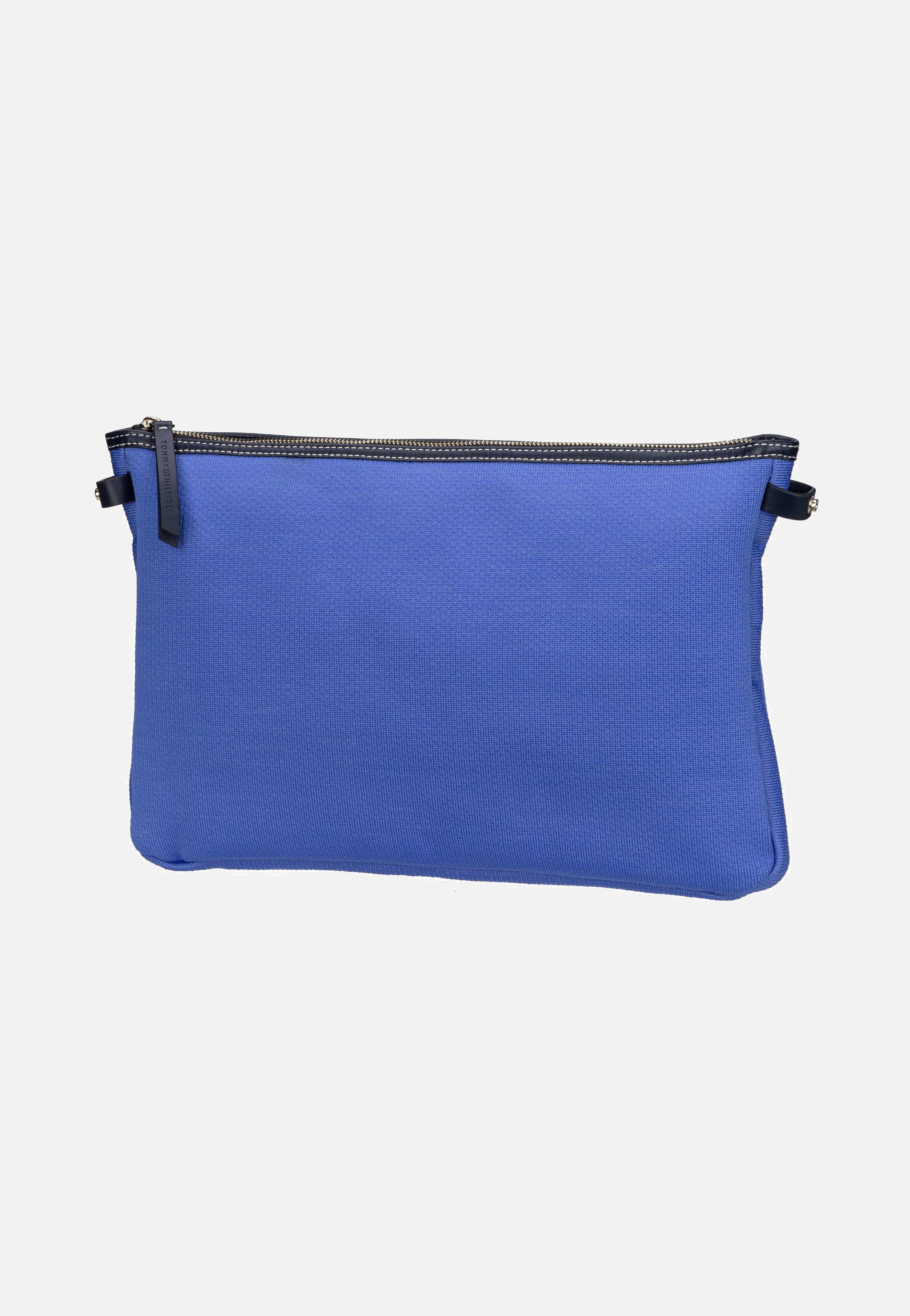 Tommy Hilfiger - TH Monoplay Leather Tote SP24 Space Blue - Shopper | Women-Image