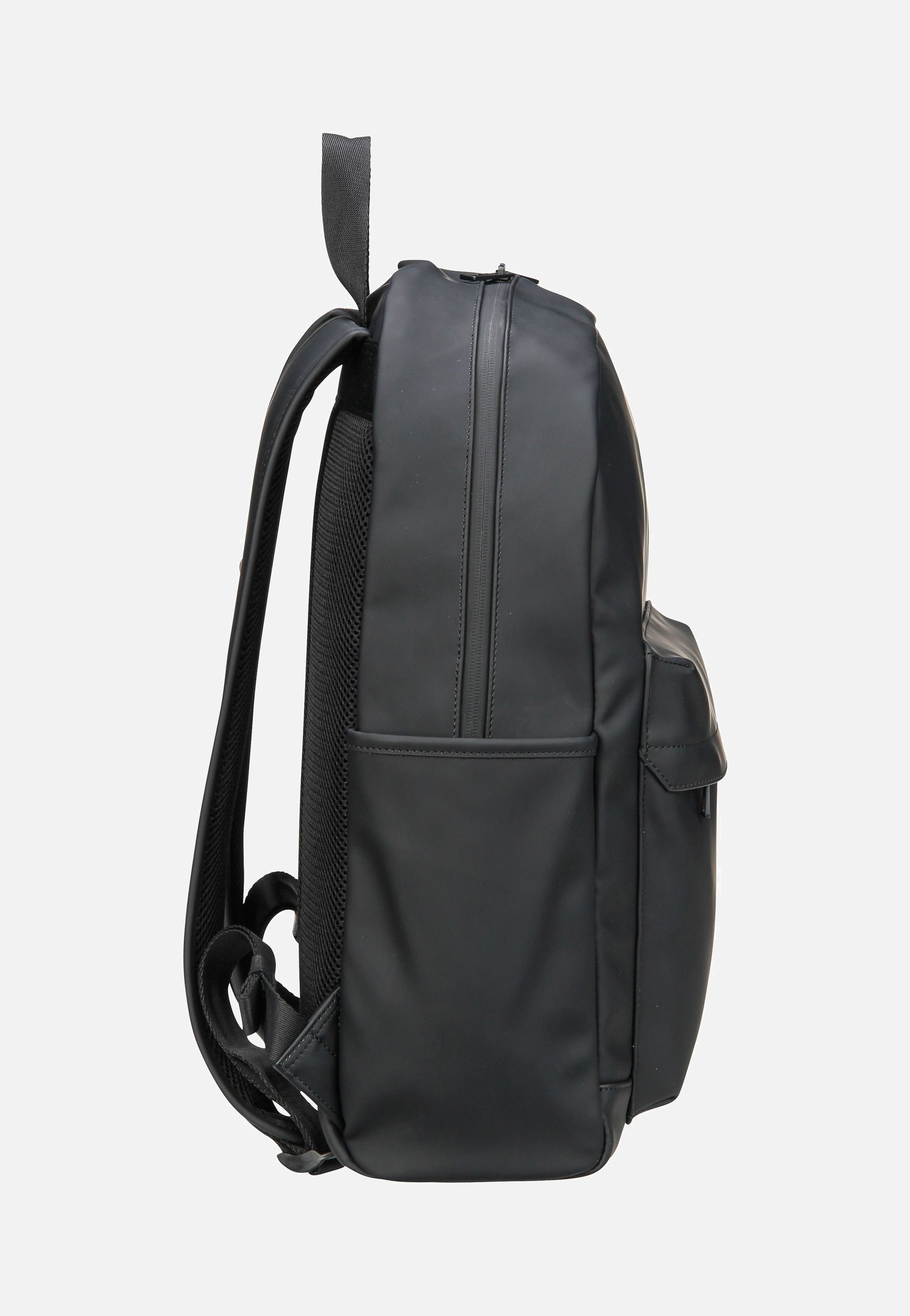 Tommy Hilfiger - TH Monotype Rain PU Dome PF24 Black - Backpack | Men-Image
