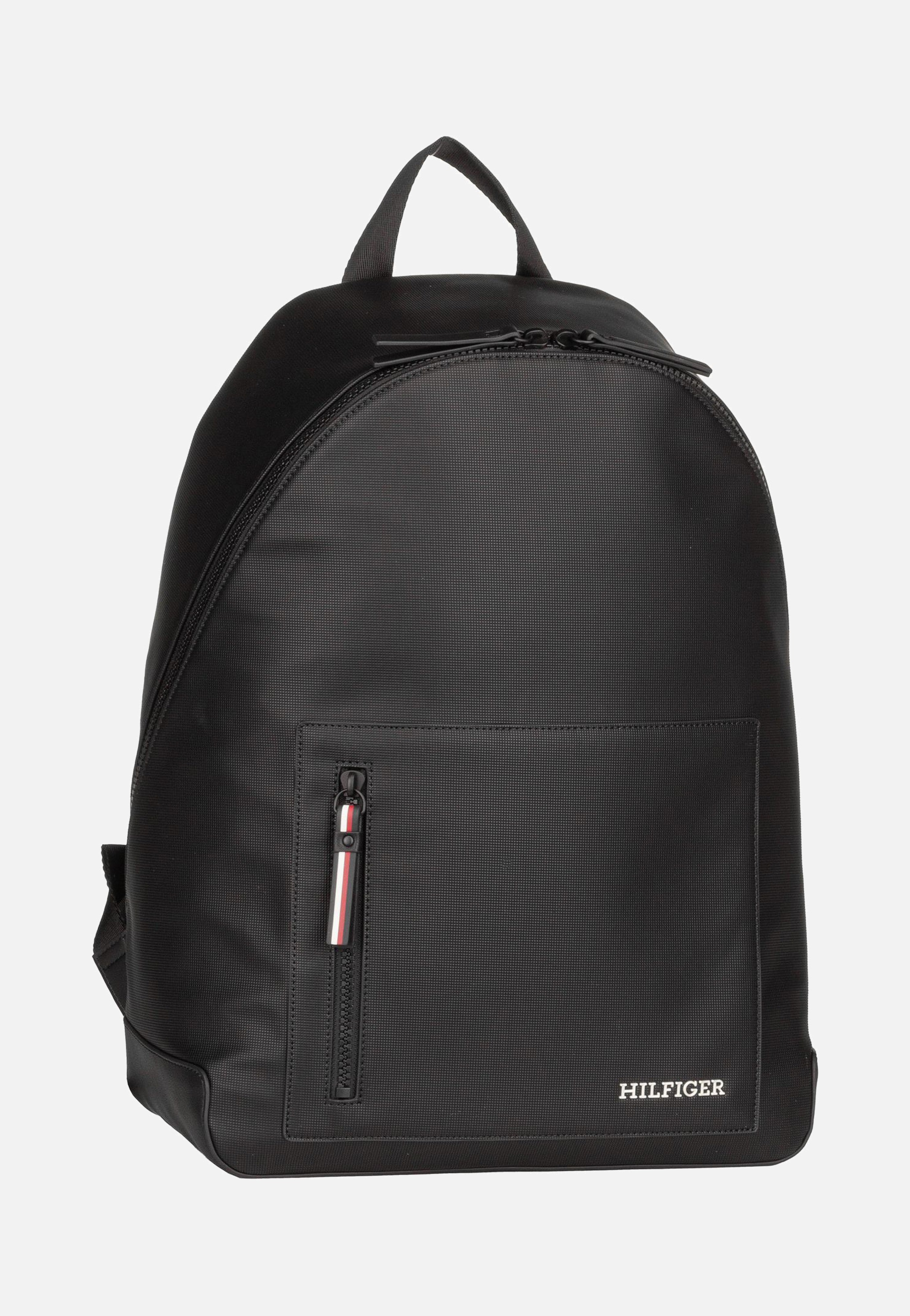 Tommy Hilfiger - TH Piqué SP24 Black - Backpack | Men-Image