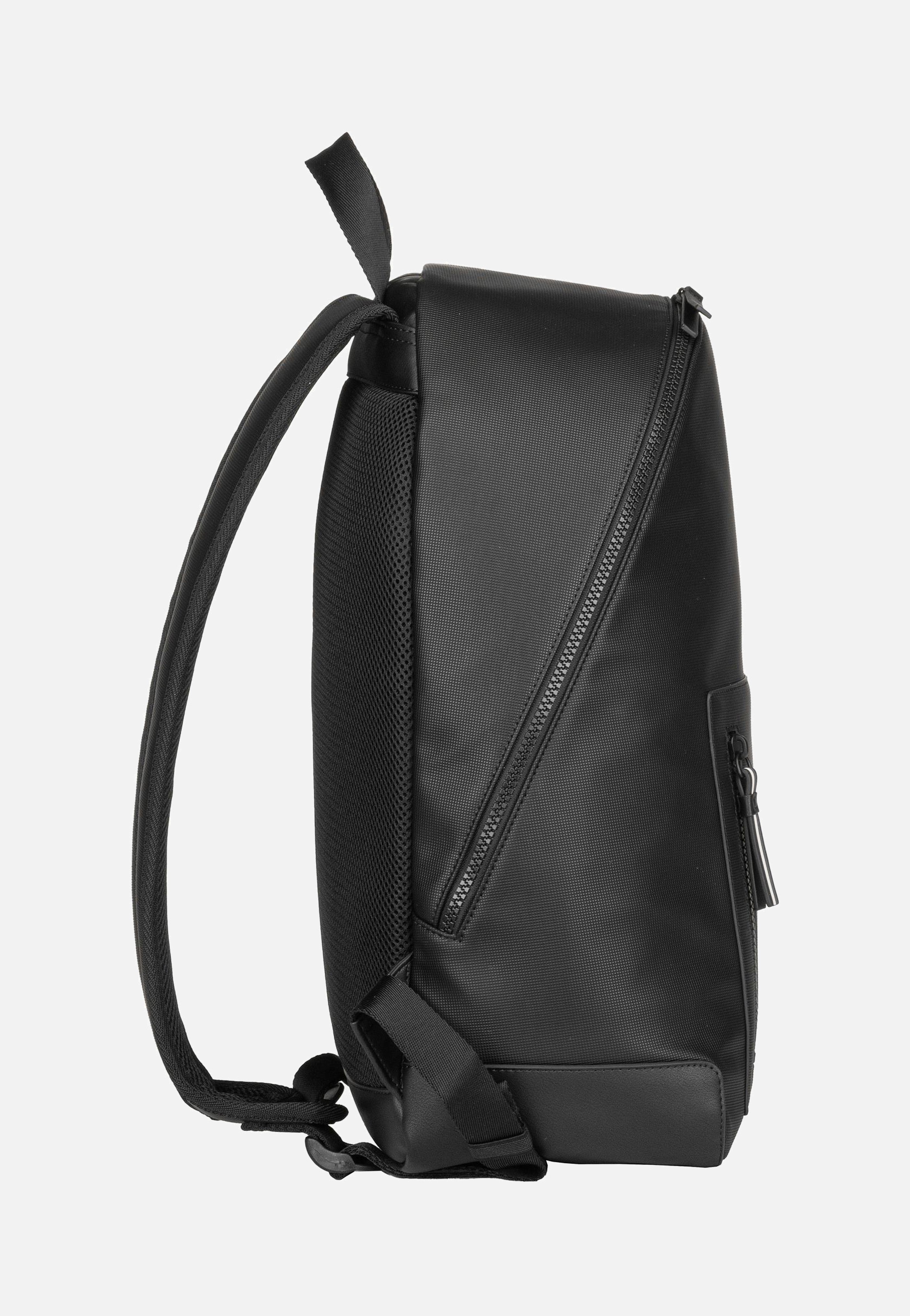 Tommy Hilfiger - TH Piqué SP24 Black - Backpack | Men-Image