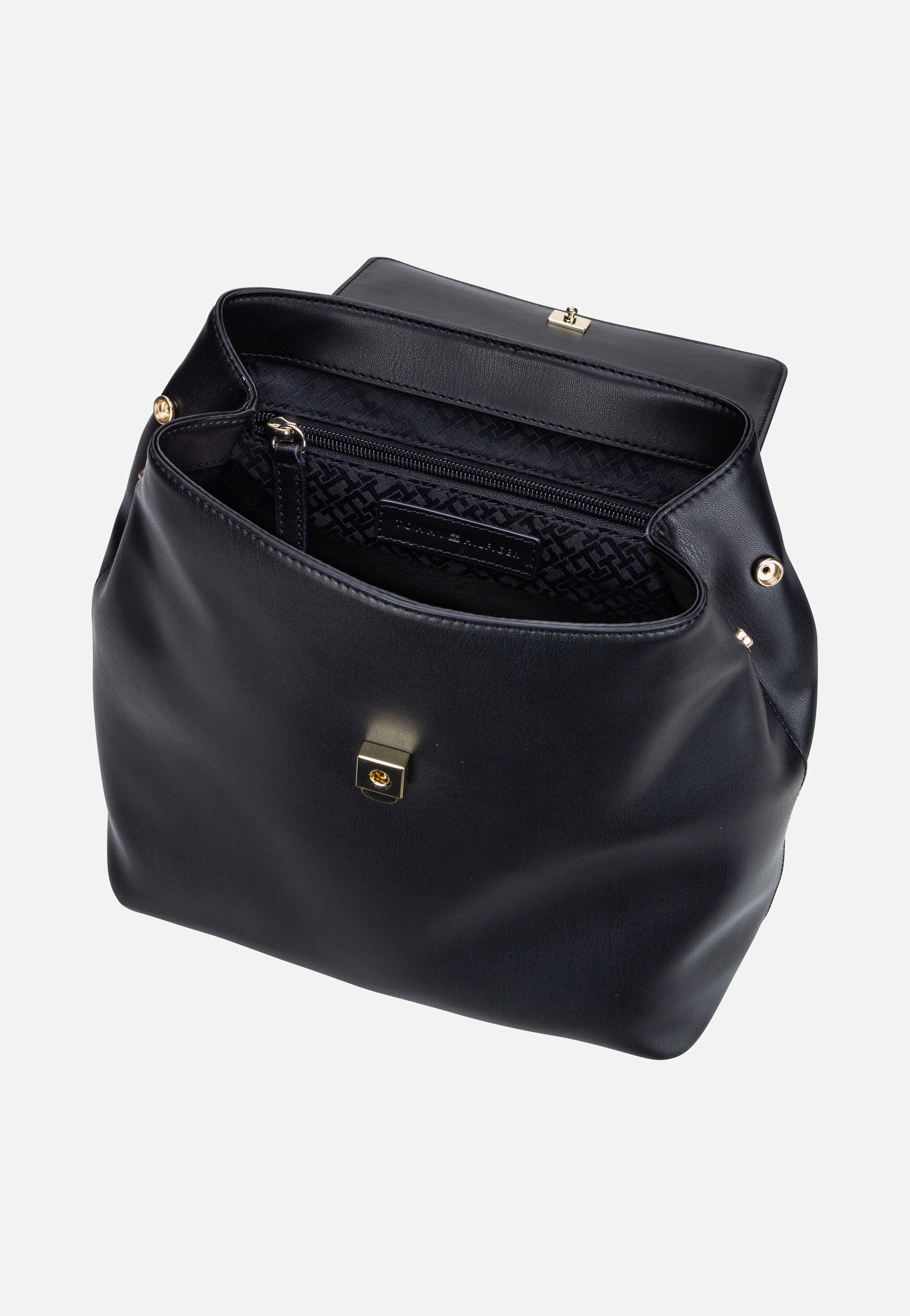 Tommy Hilfiger - TH Refined PSP24 Black - Backpack | Women-Image