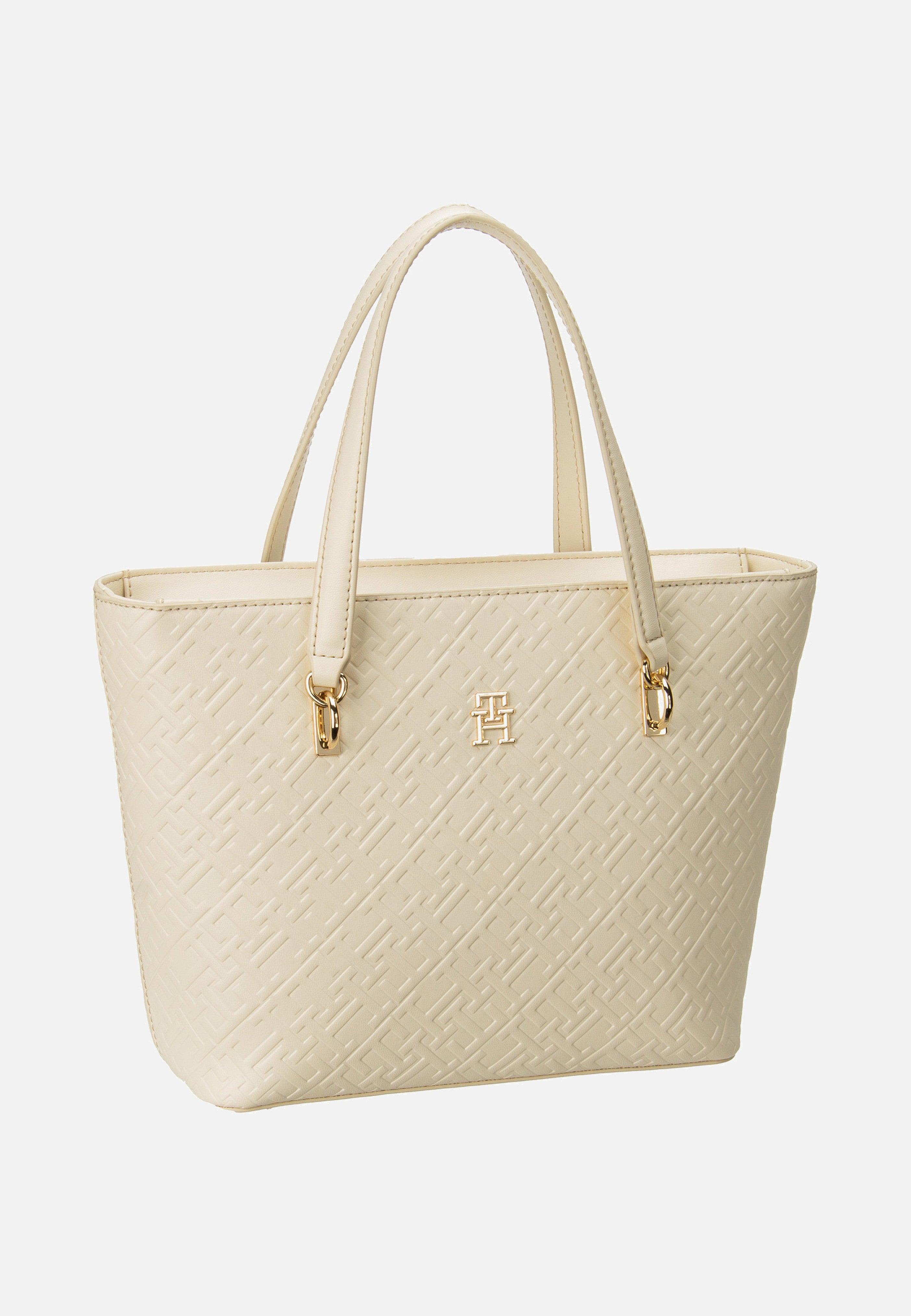 Tommy Hilfiger - TH Refined Mini Tote SP24 Calico - Tote Bag | Women-Image