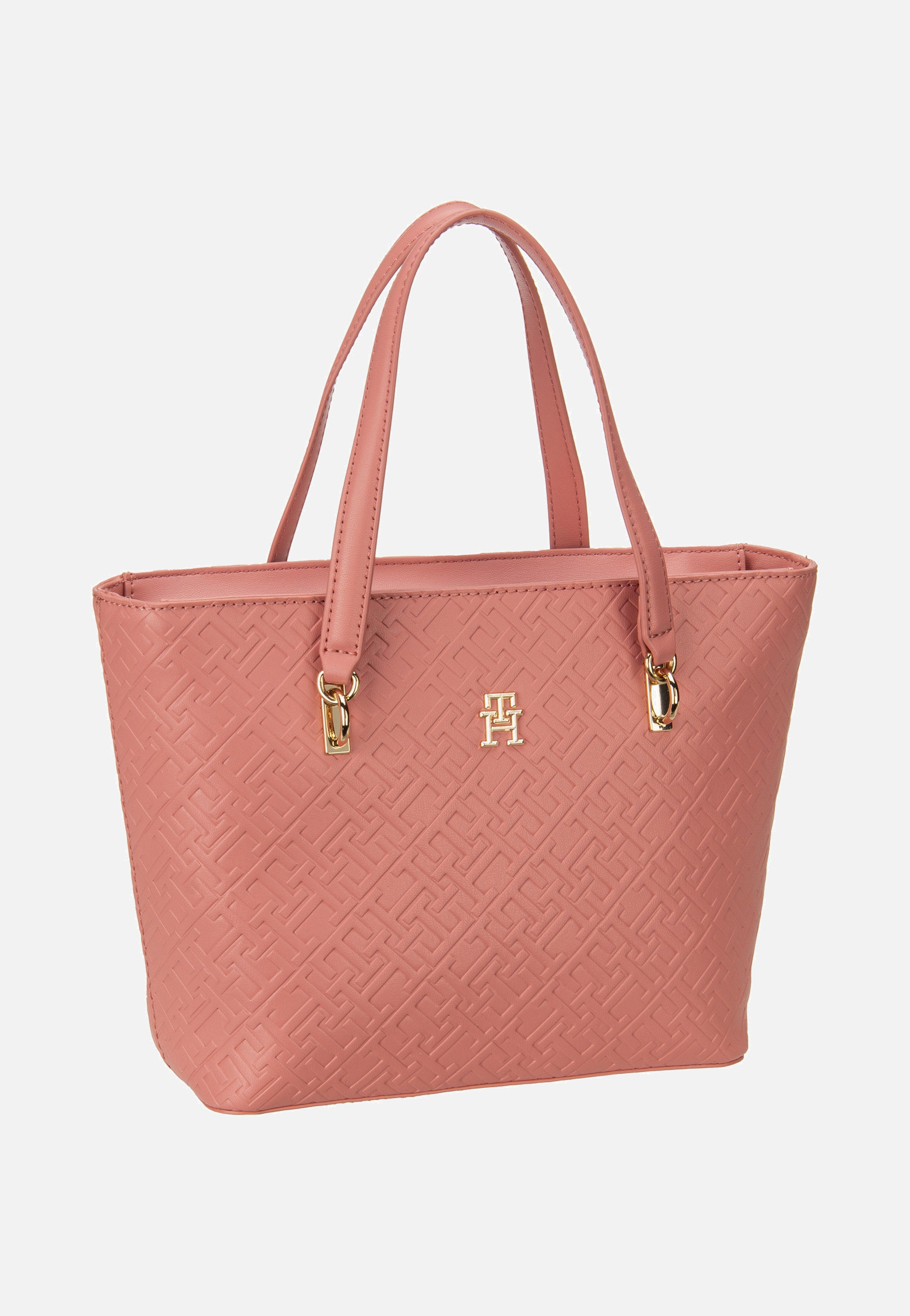 Tommy Hilfiger - TH Refined Mini Tote SP24 Teaberry Blossom - Tote Bag | Women-Image