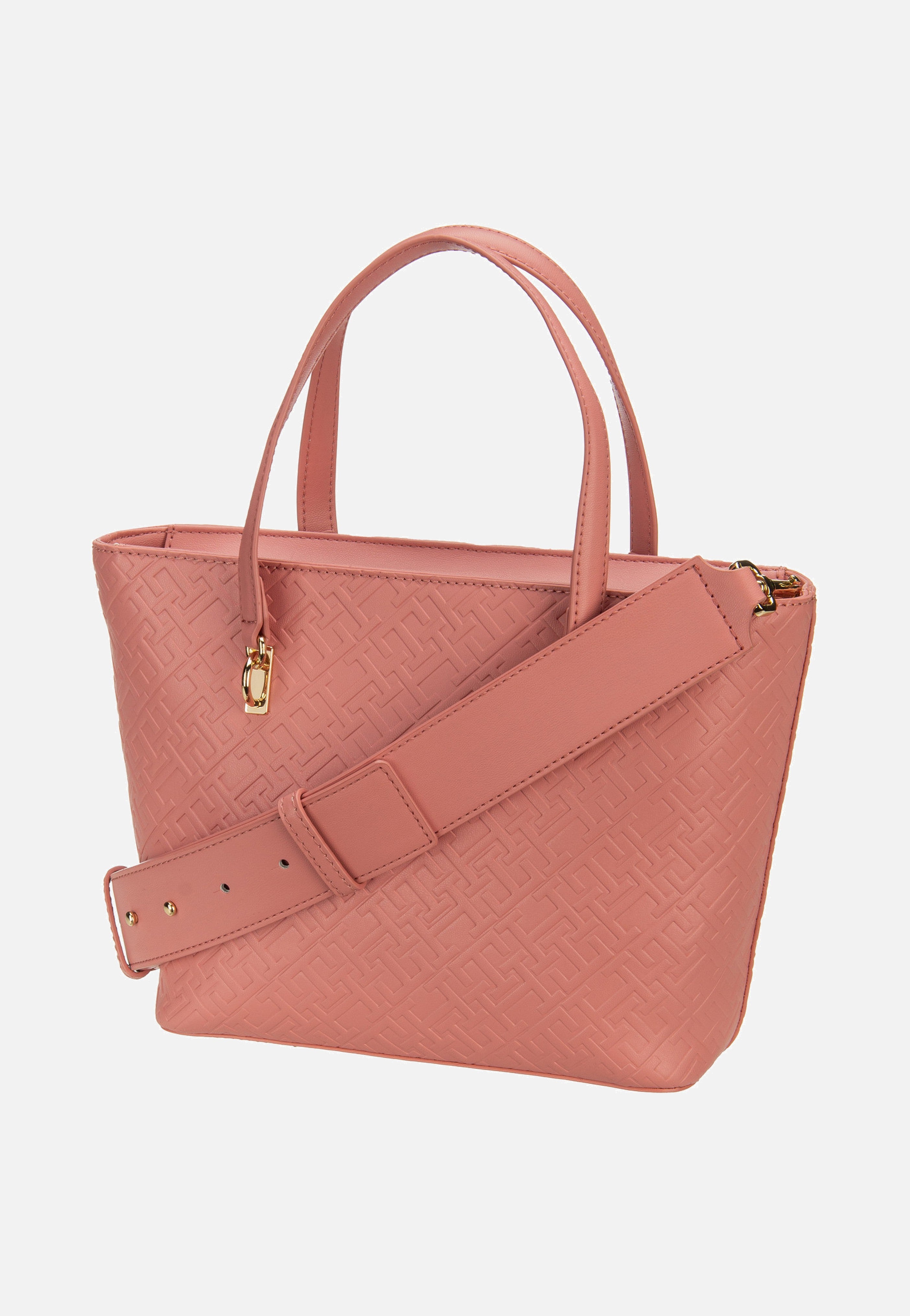 Tommy Hilfiger - TH Refined Mini Tote SP24 Teaberry Blossom - Tote Bag | Women-Image