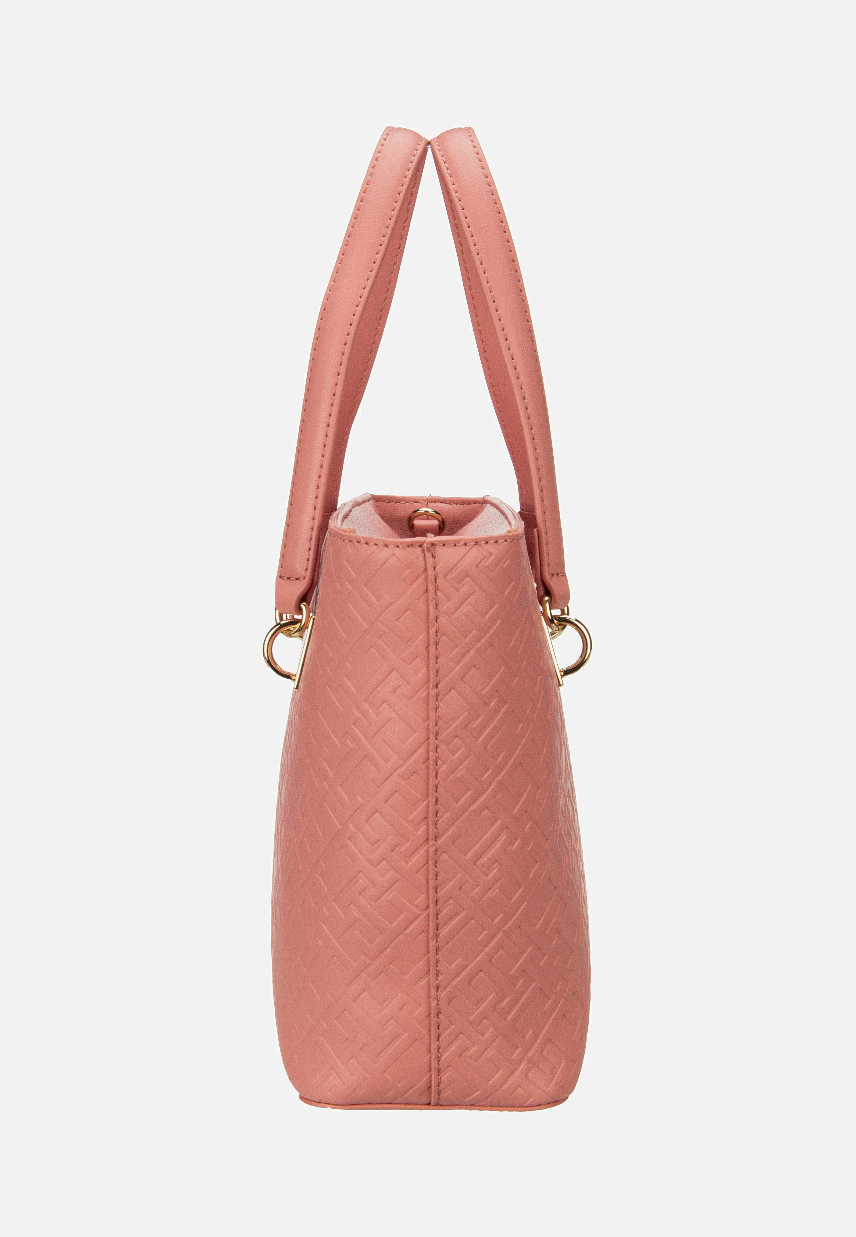 Tommy Hilfiger - TH Refined Mini Tote SP24 Teaberry Blossom - Tote Bag | Women-Image