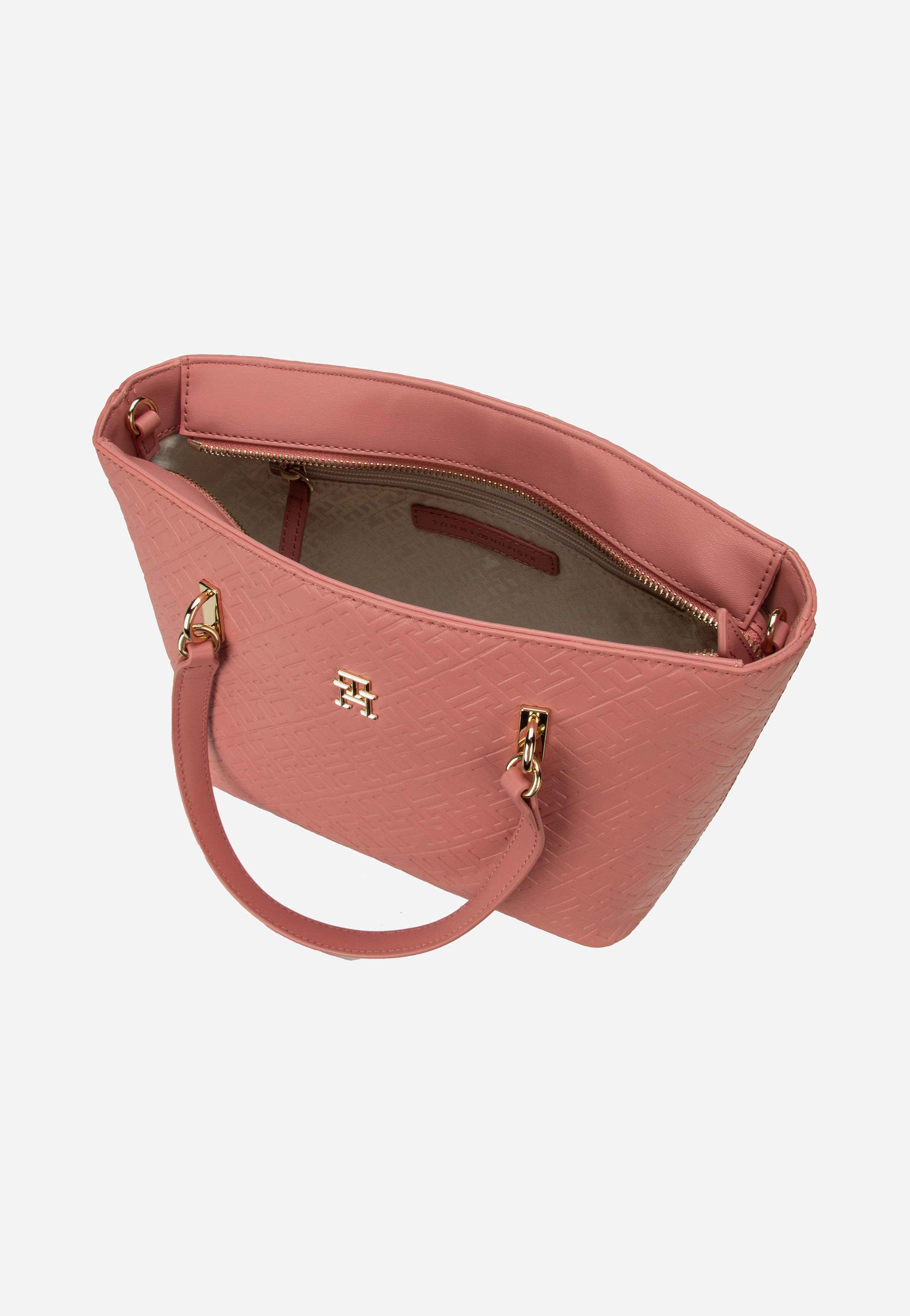 Tommy Hilfiger - TH Refined Mini Tote SP24 Teaberry Blossom - Tote Bag | Women-Image