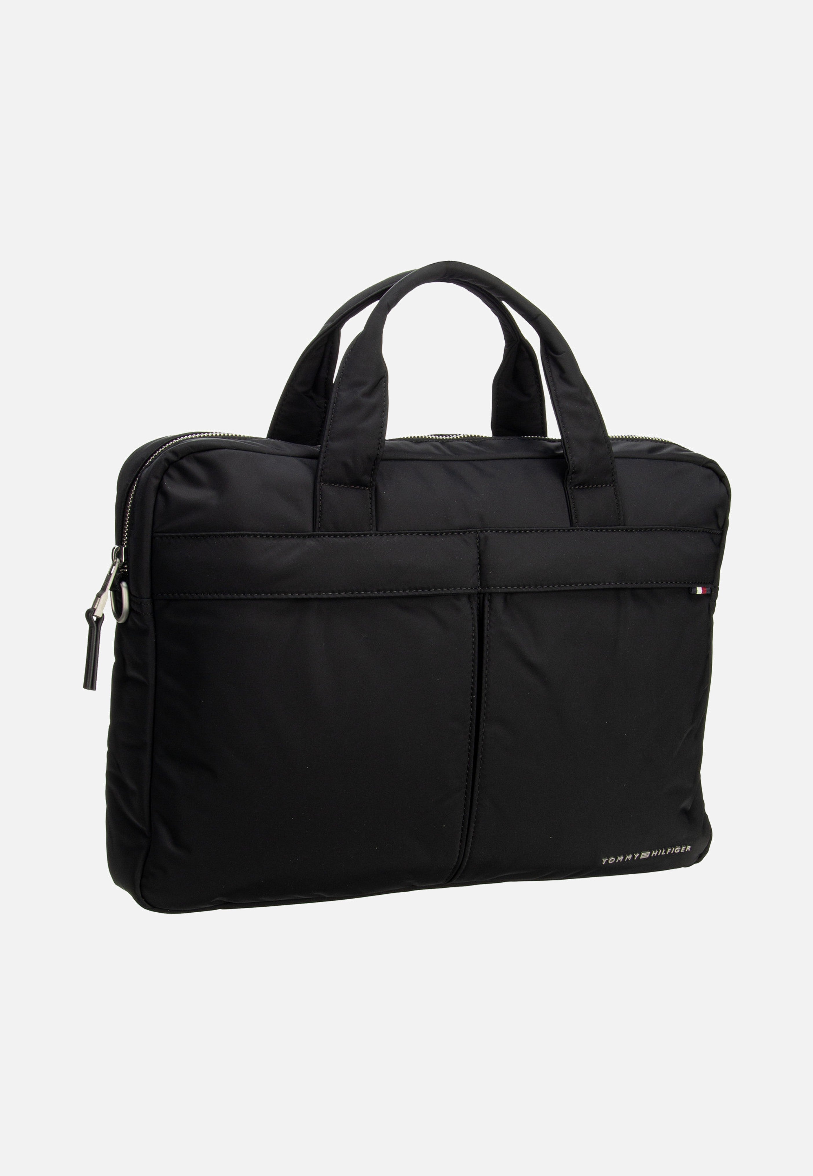 Tommy Hilfiger - TH Signature Computer SP24 Black - Briefcase | Men-Image