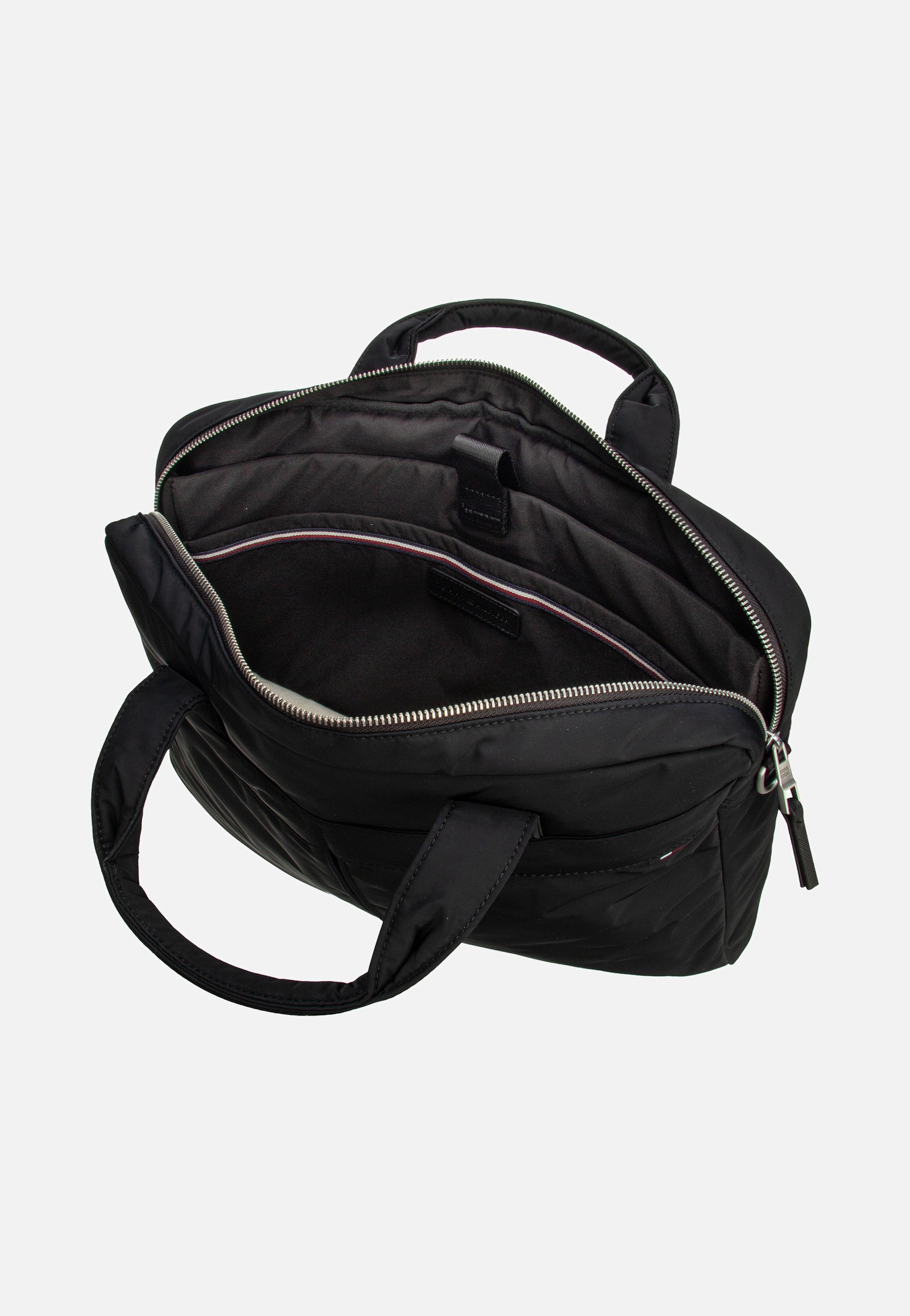 Tommy Hilfiger - TH Signature Computer SP24 Black - Briefcase | Men-Image