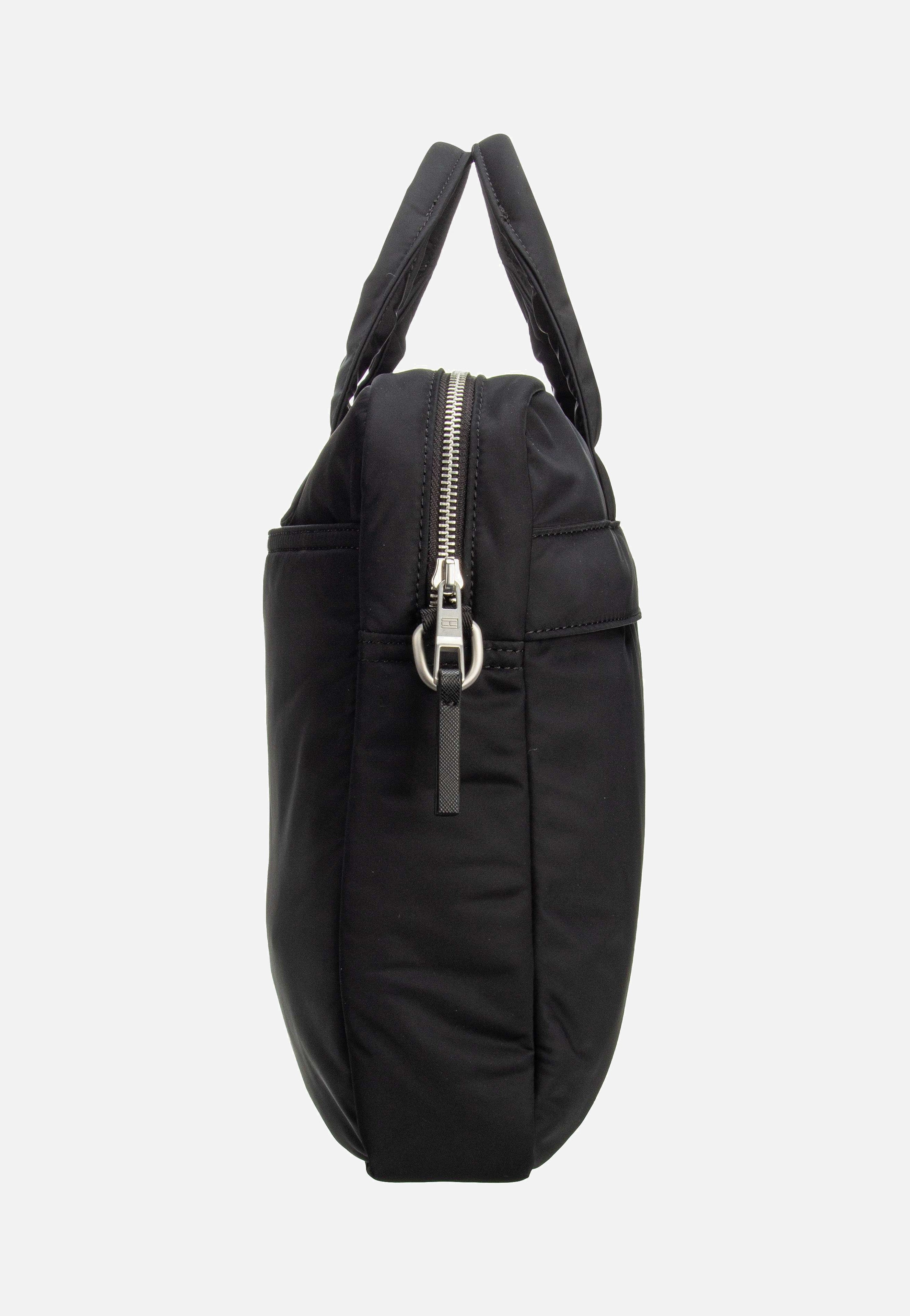 Tommy Hilfiger - TH Signature Computer SP24 Black - Briefcase | Men-Image