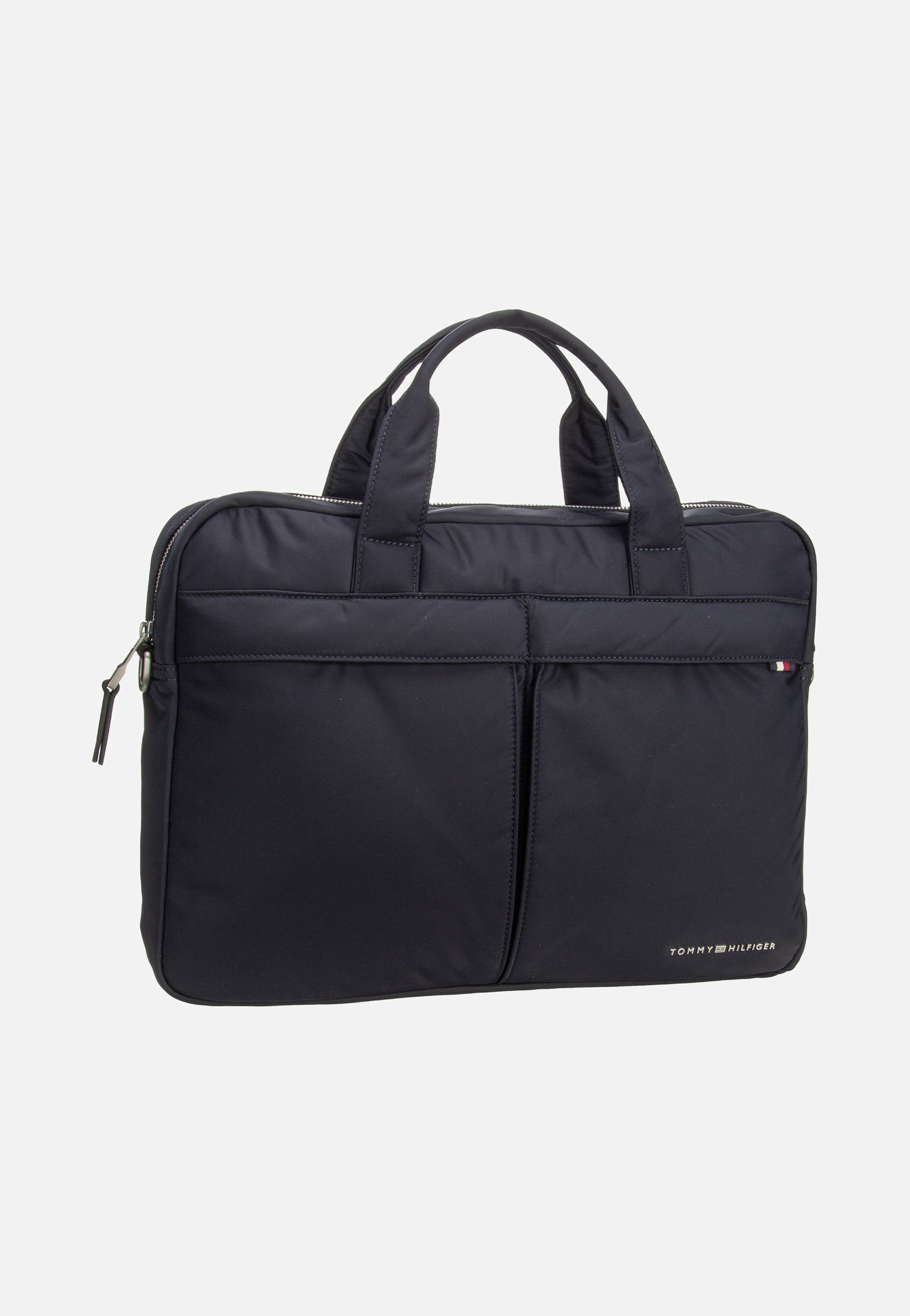 Tommy Hilfiger - TH Signature Computer SP24 Space Blue - Briefcase | Men-Image