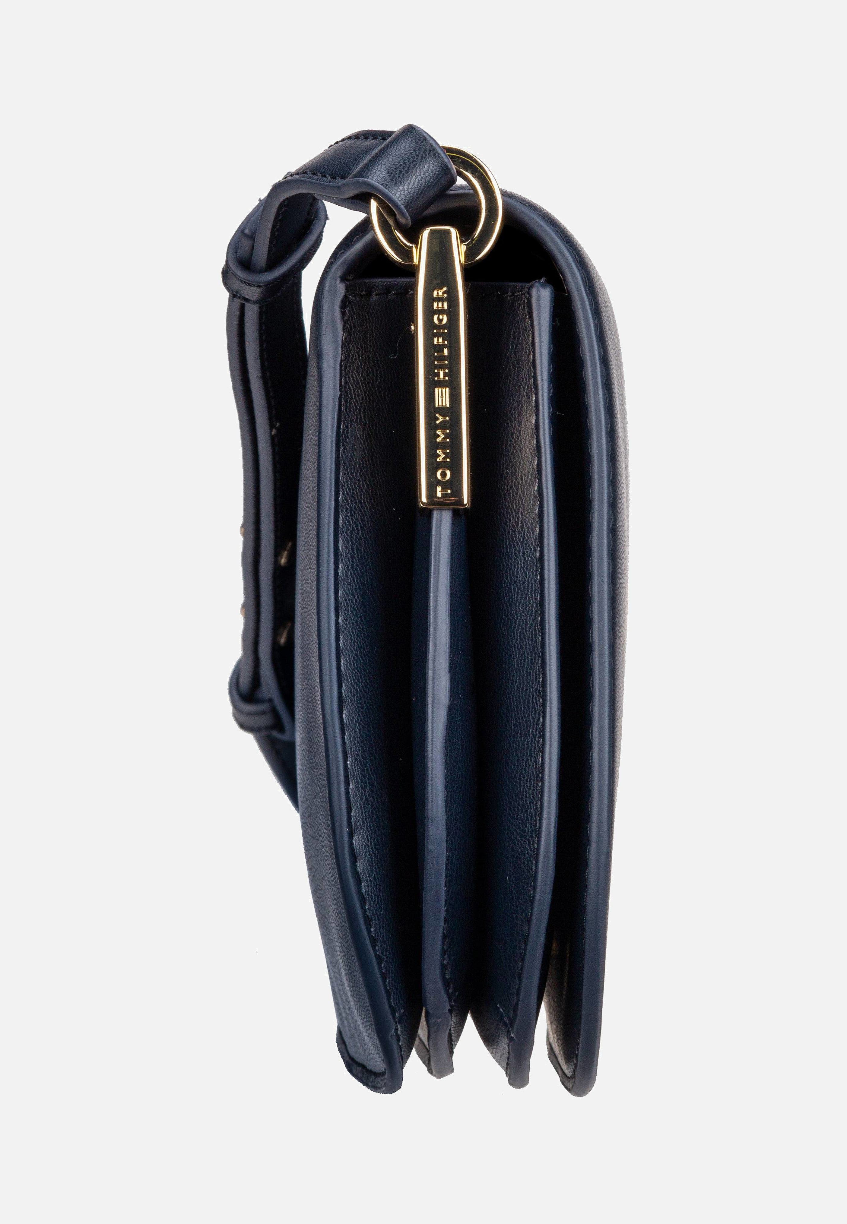 Tommy Hilfiger - TH Spring Chic Flap Cross SP24 Space Blue - Saddle Bag | Women-Image