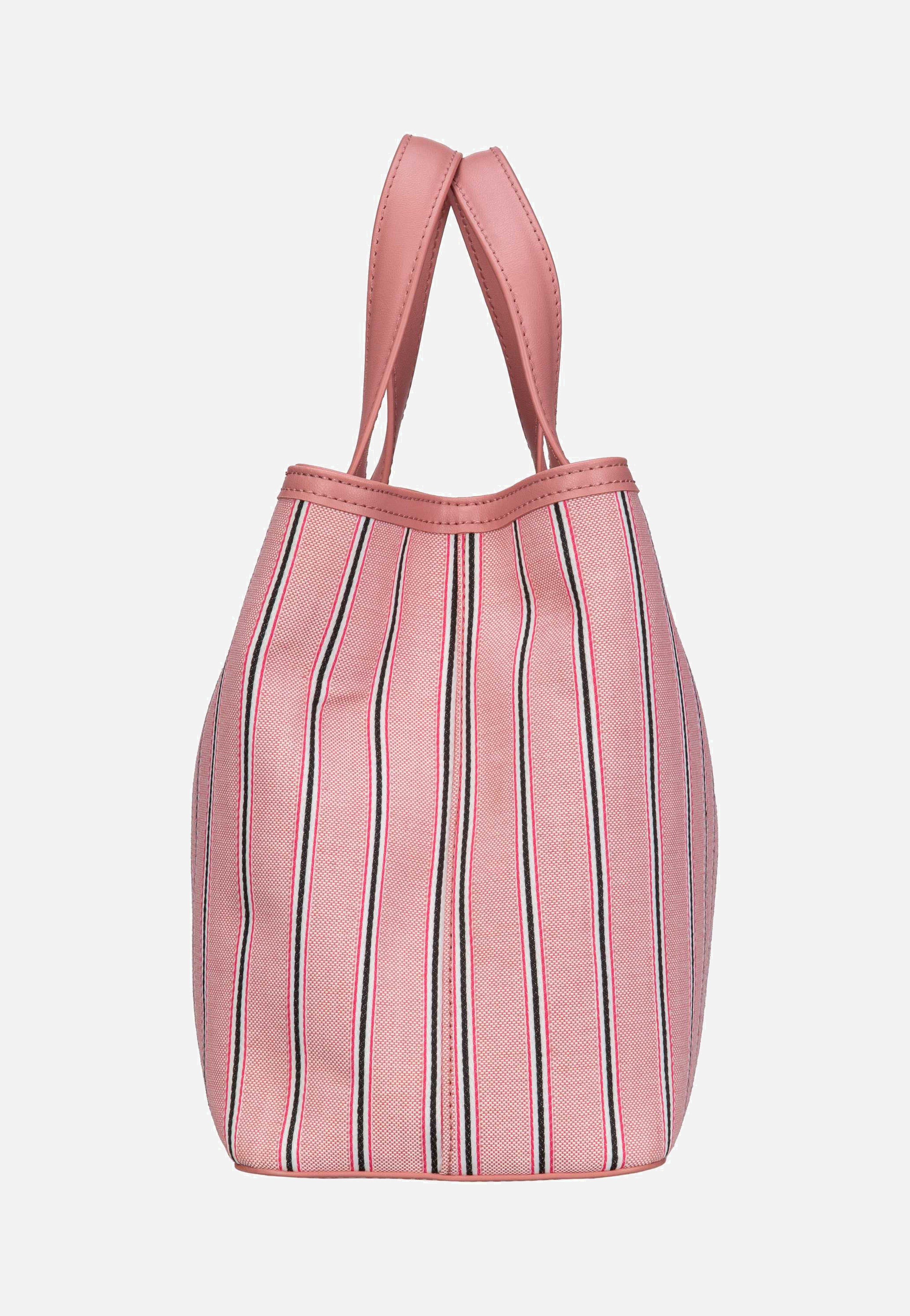 Tommy Hilfiger - TH Spring Chic Stripes SP24 Teaberry Blossom Stripes - Tote Bag | Women-Image