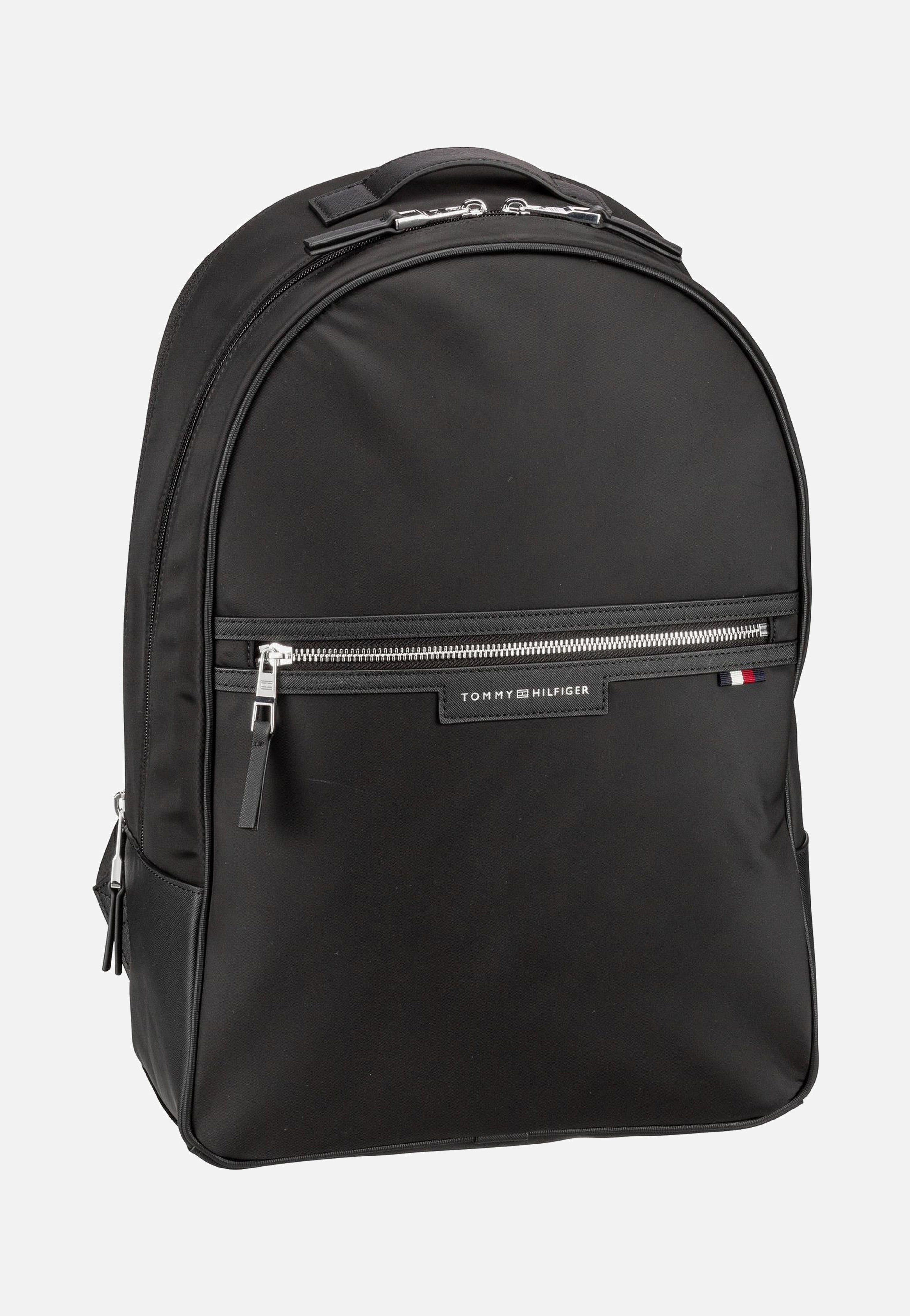Tommy Hilfiger - TH Urban Repreve PSP24 Black - Backpack | Men-Image