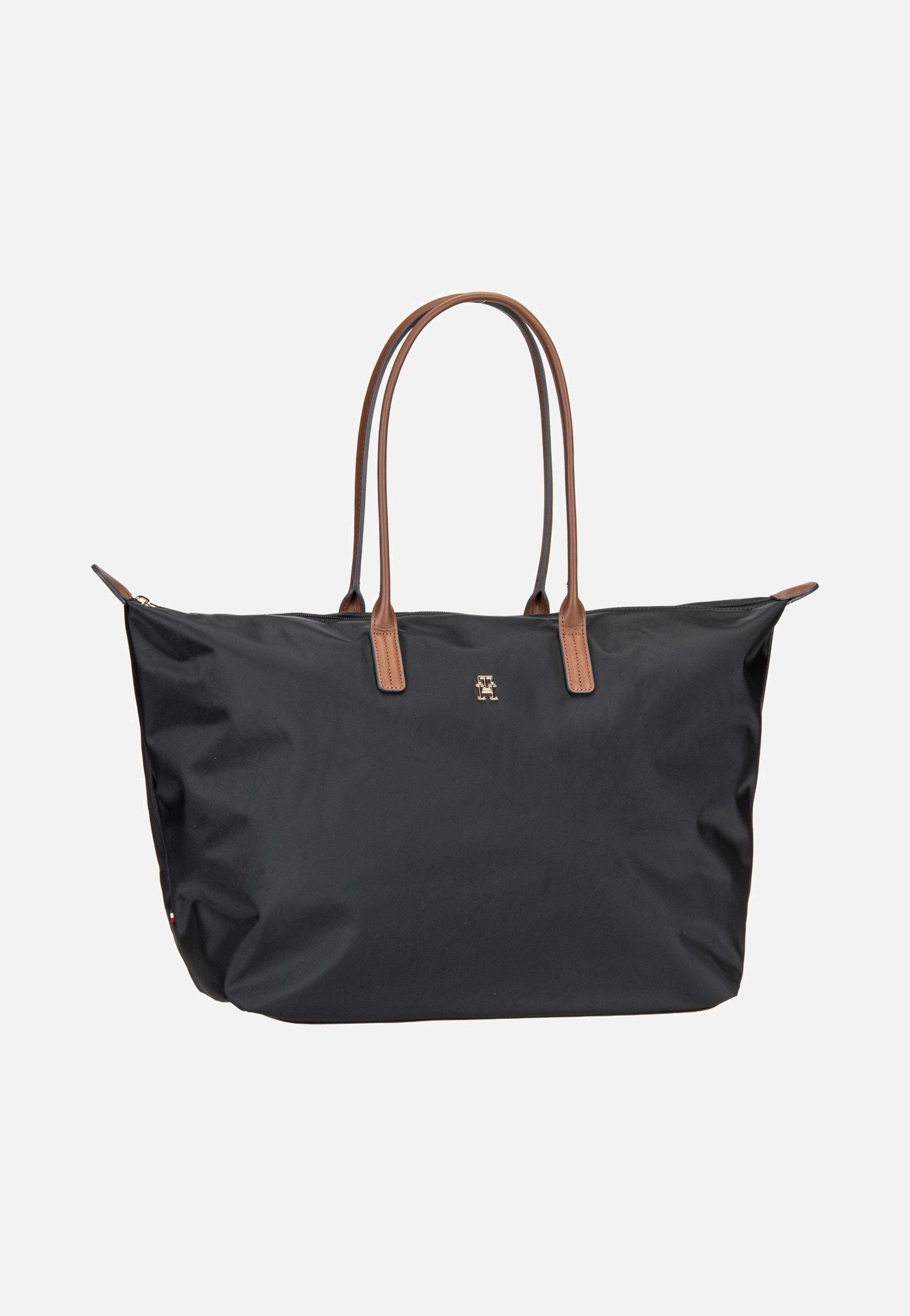 Tommy Hilfiger Popette Maxi Tote Black Shopper