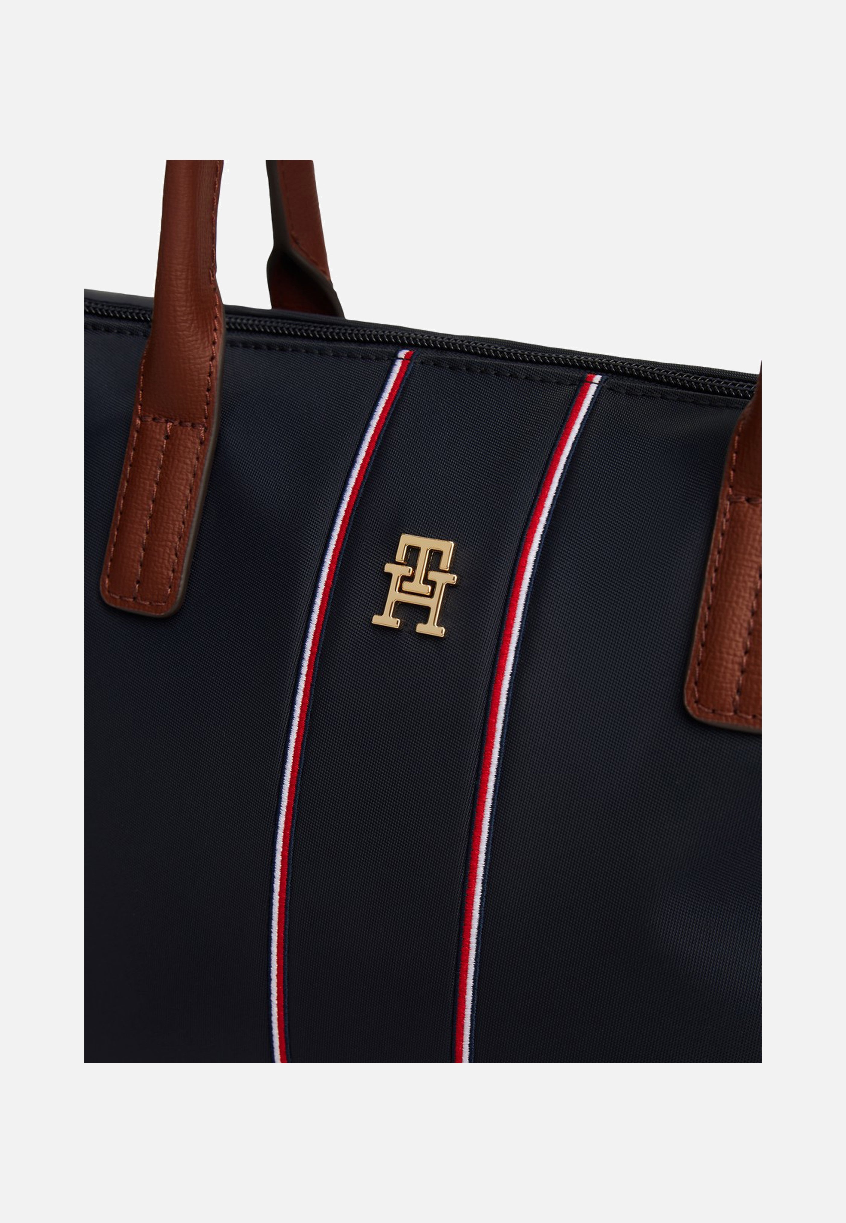 Tommy Hilfiger Popette Mini Tote Corp Space Blue Corp Tote Bag