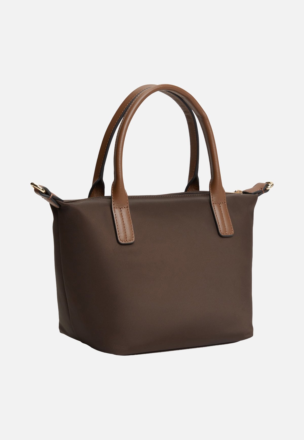 Tommy Hilfiger Popette Mini Tote Fondant Brown Tote Bag
