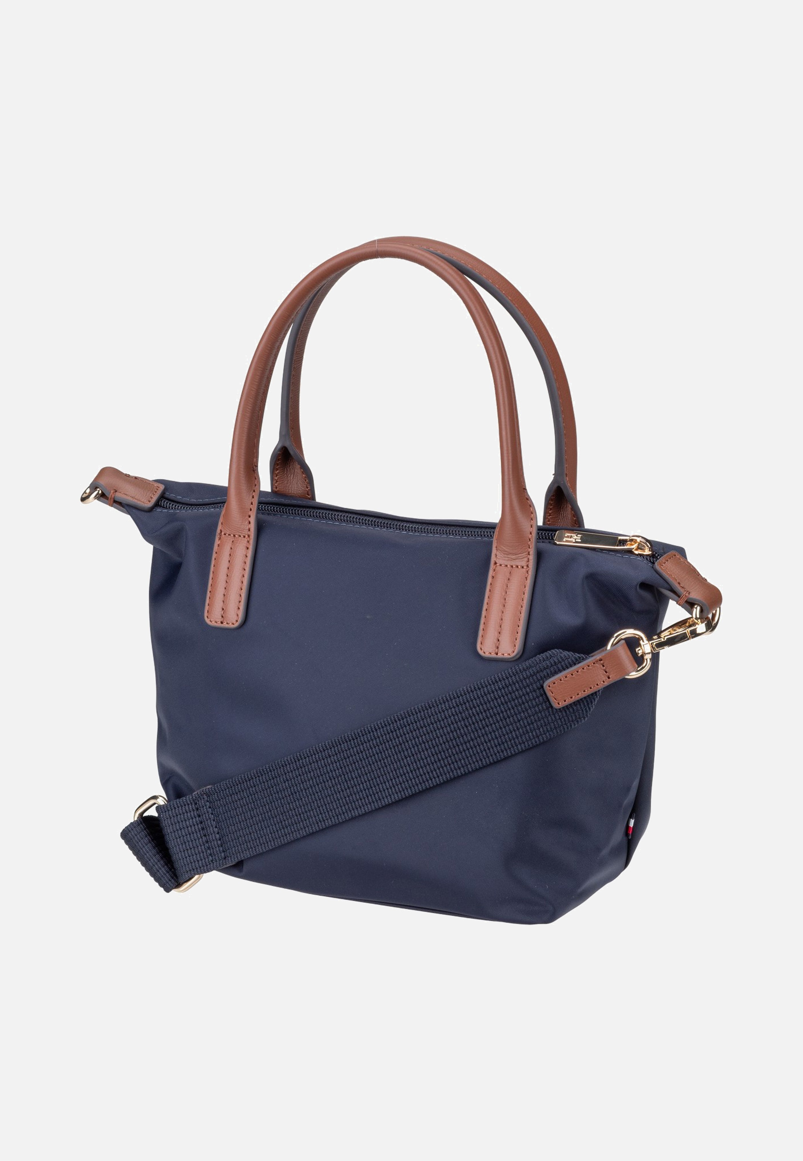 Tommy Hilfiger Popette Mini Tote Space Blue Tote Bag