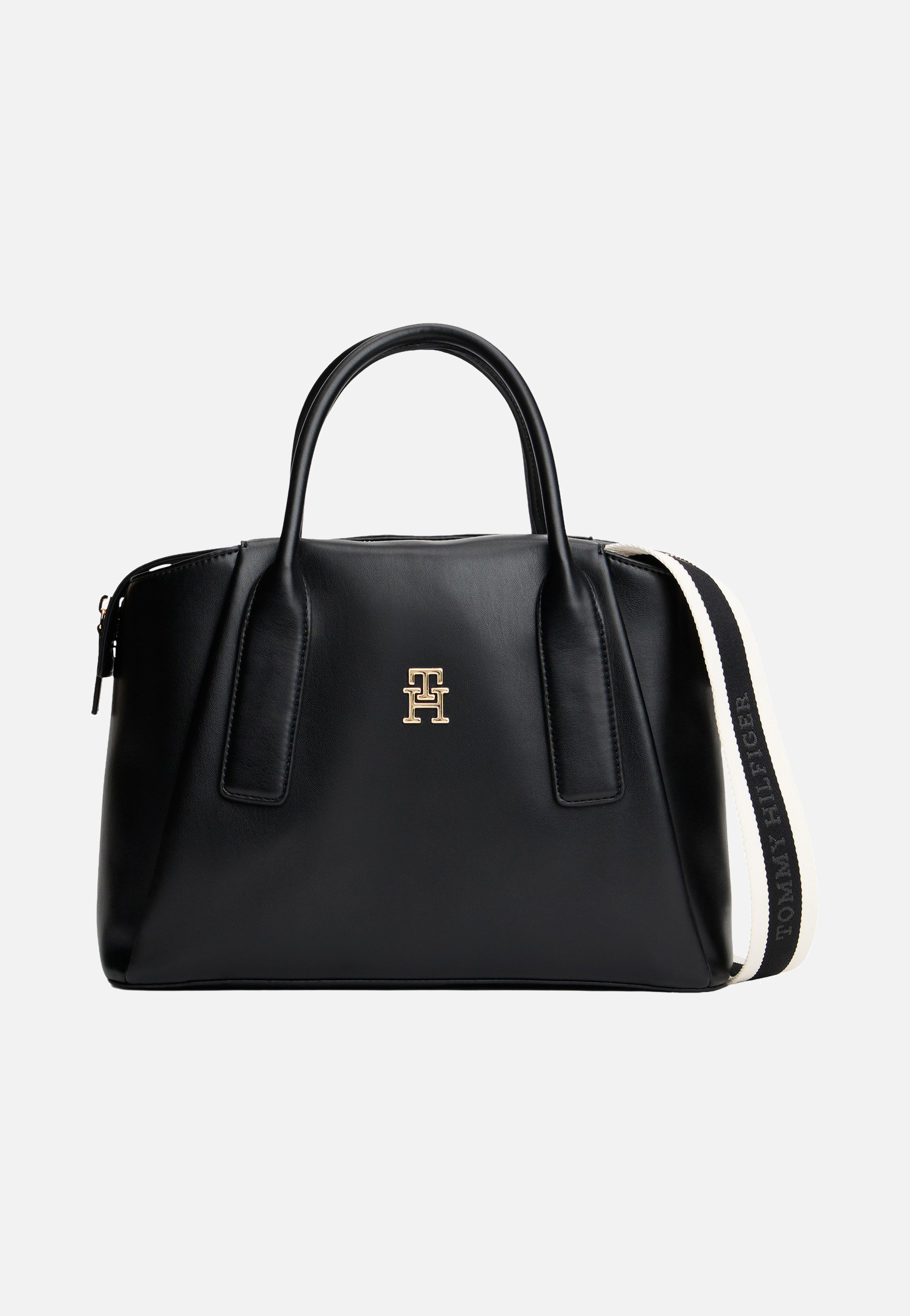 Tommy Hilfiger TH Essential Satchel Black Satchel