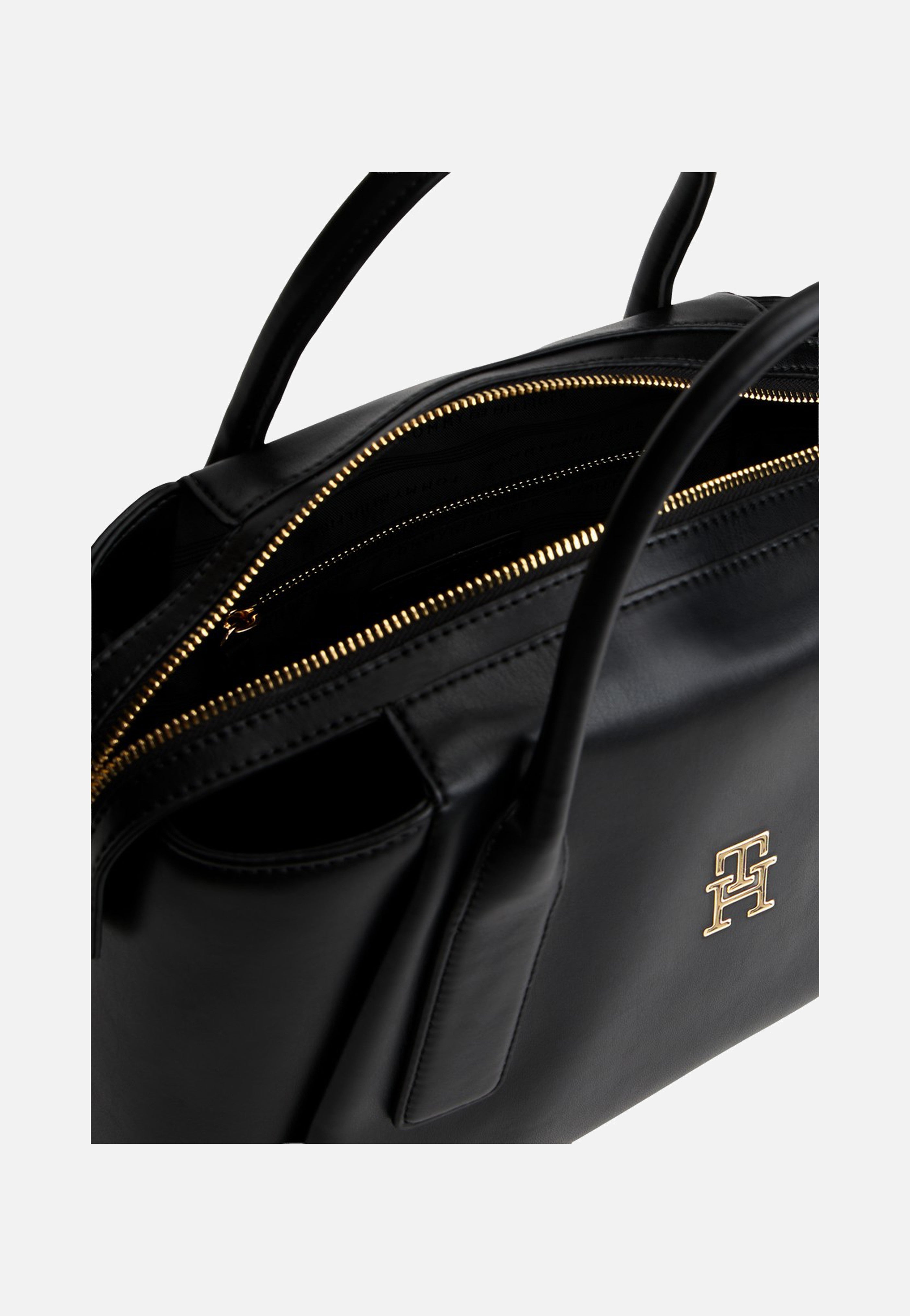 Tommy Hilfiger TH Essential Satchel Black Satchel
