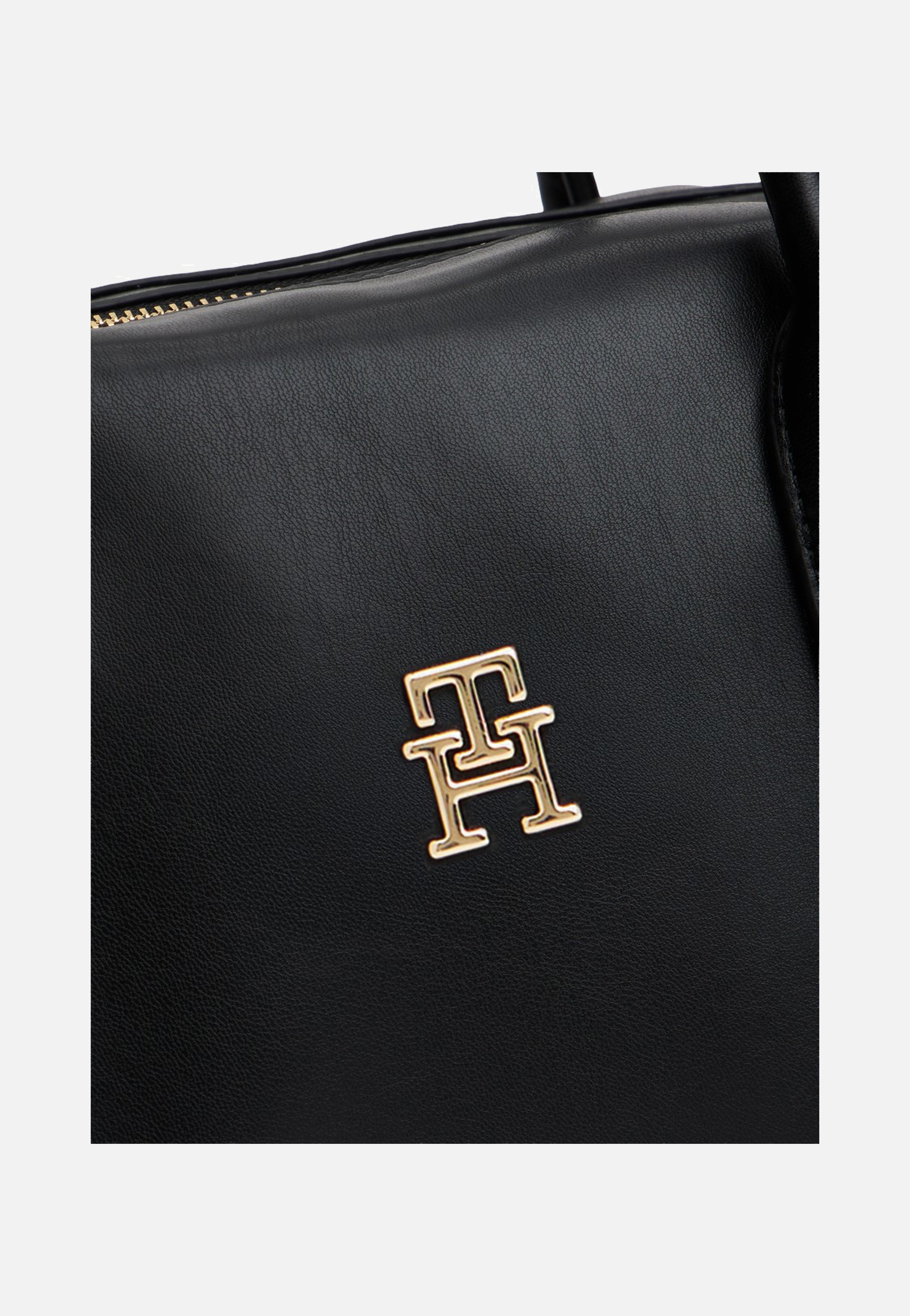 Tommy Hilfiger TH Essential Satchel Black Satchel