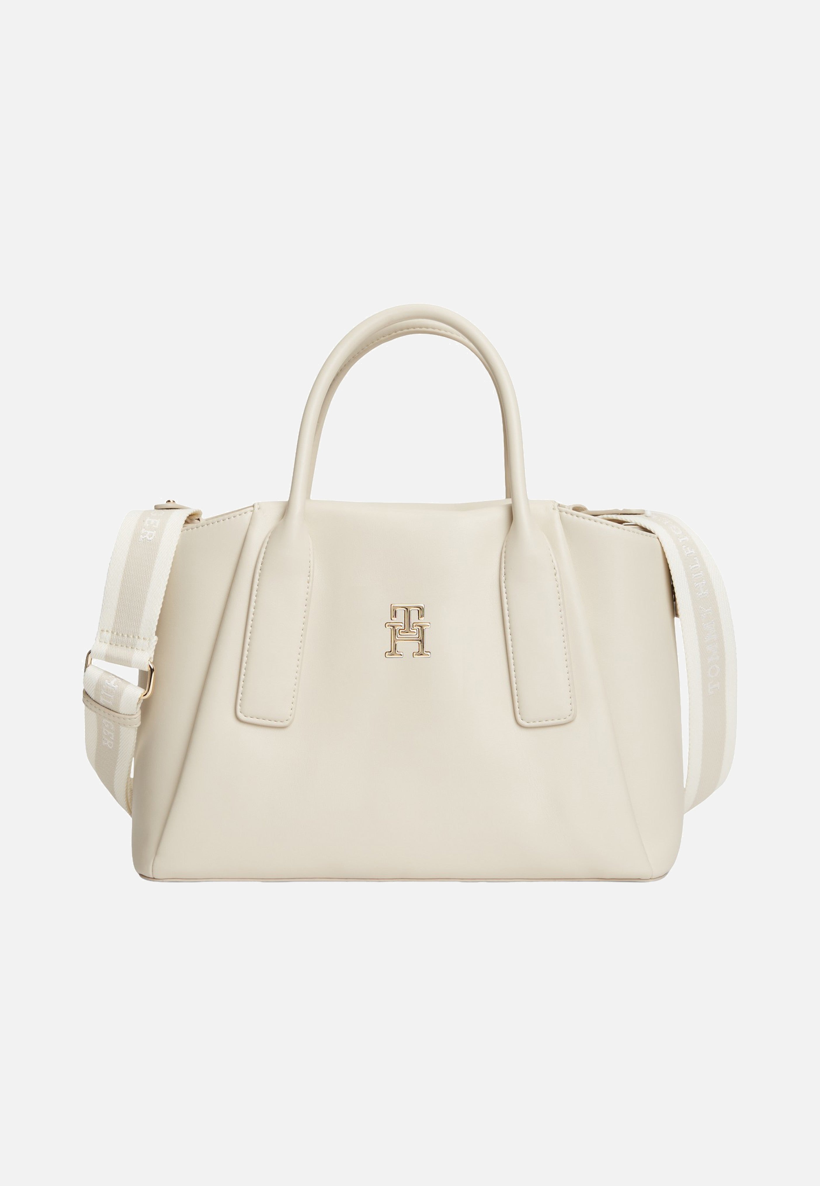 Tommy Hilfiger TH Essential Satchel Soft Cream Satchel