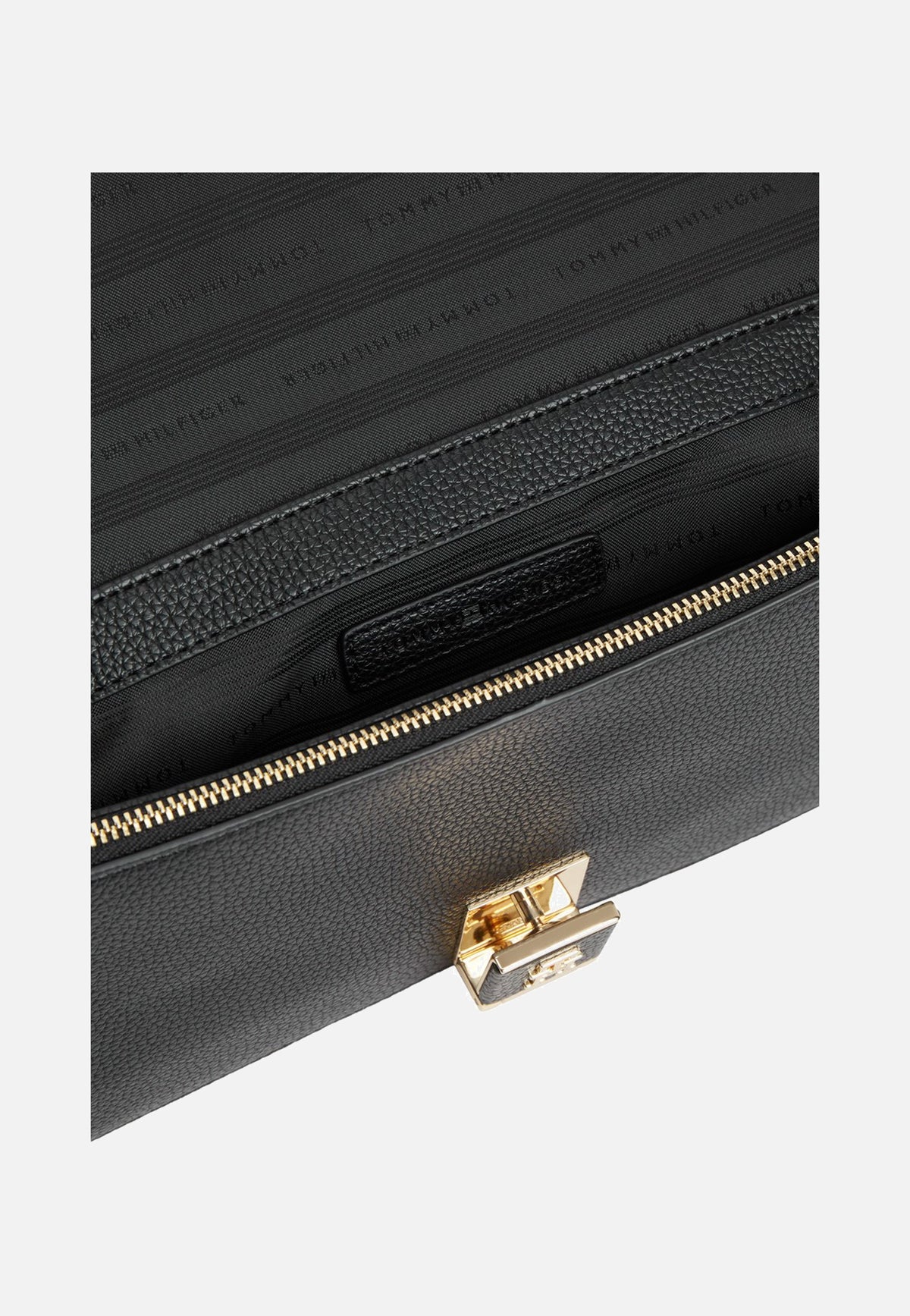 Tommy Hilfiger TH Her Clutch Black Clutch