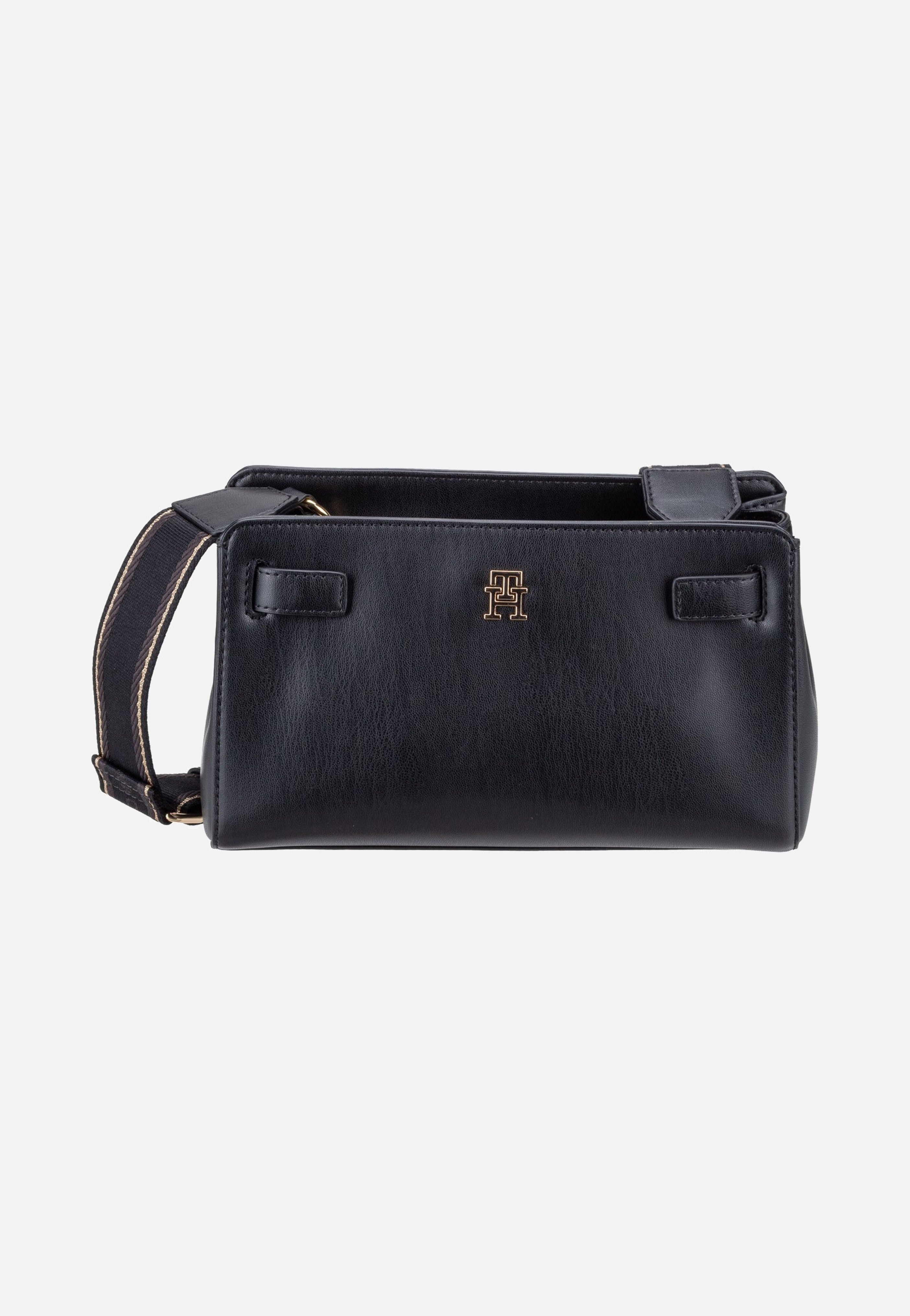 Tommy Hilfiger TH Joy Crossover Black Crossbody Bag