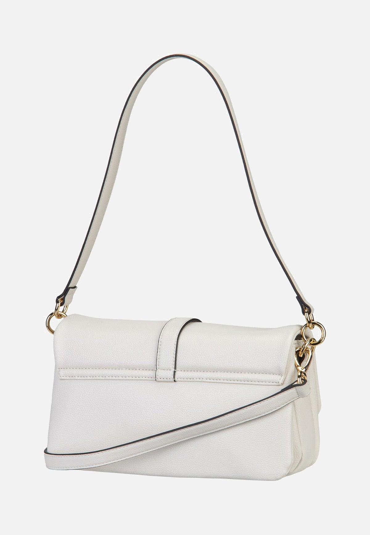 Tommy Hilfiger TH Libre Conv Flap Crossover Soft Cream Crossbody Bag