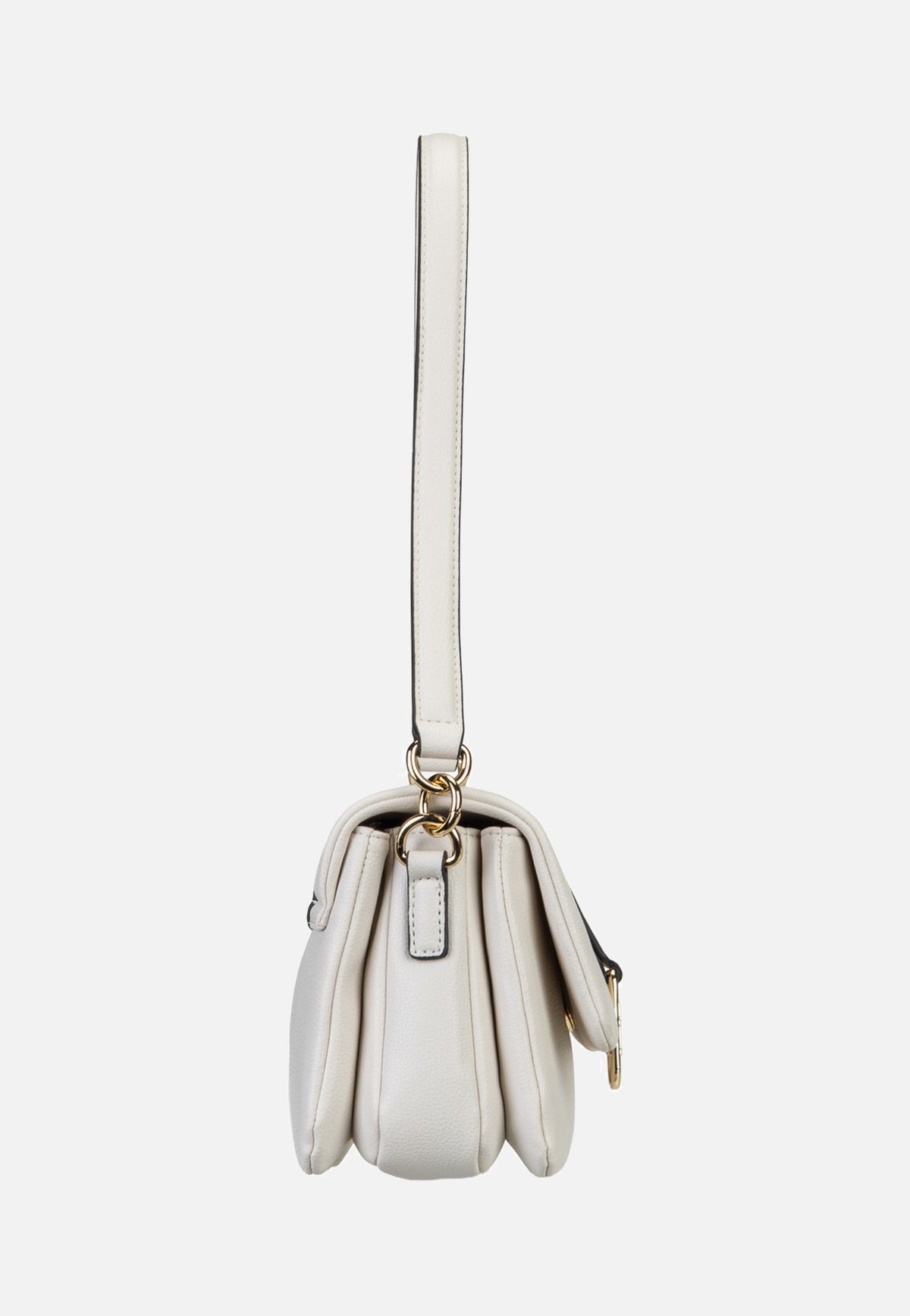 Tommy Hilfiger TH Libre Conv Flap Crossover Soft Cream Crossbody Bag