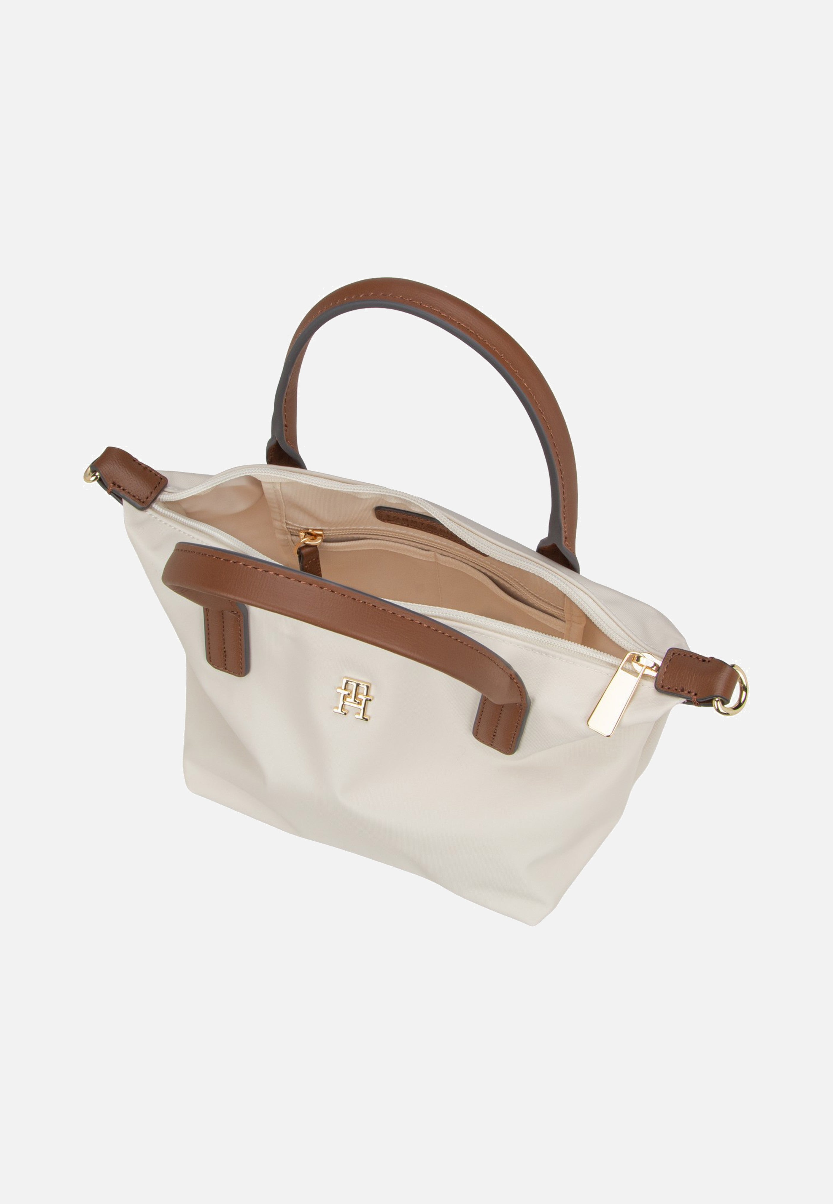 Tommy Hilfiger - Popette Mini Tote Soft Cream - Tote Bag | Women-Image