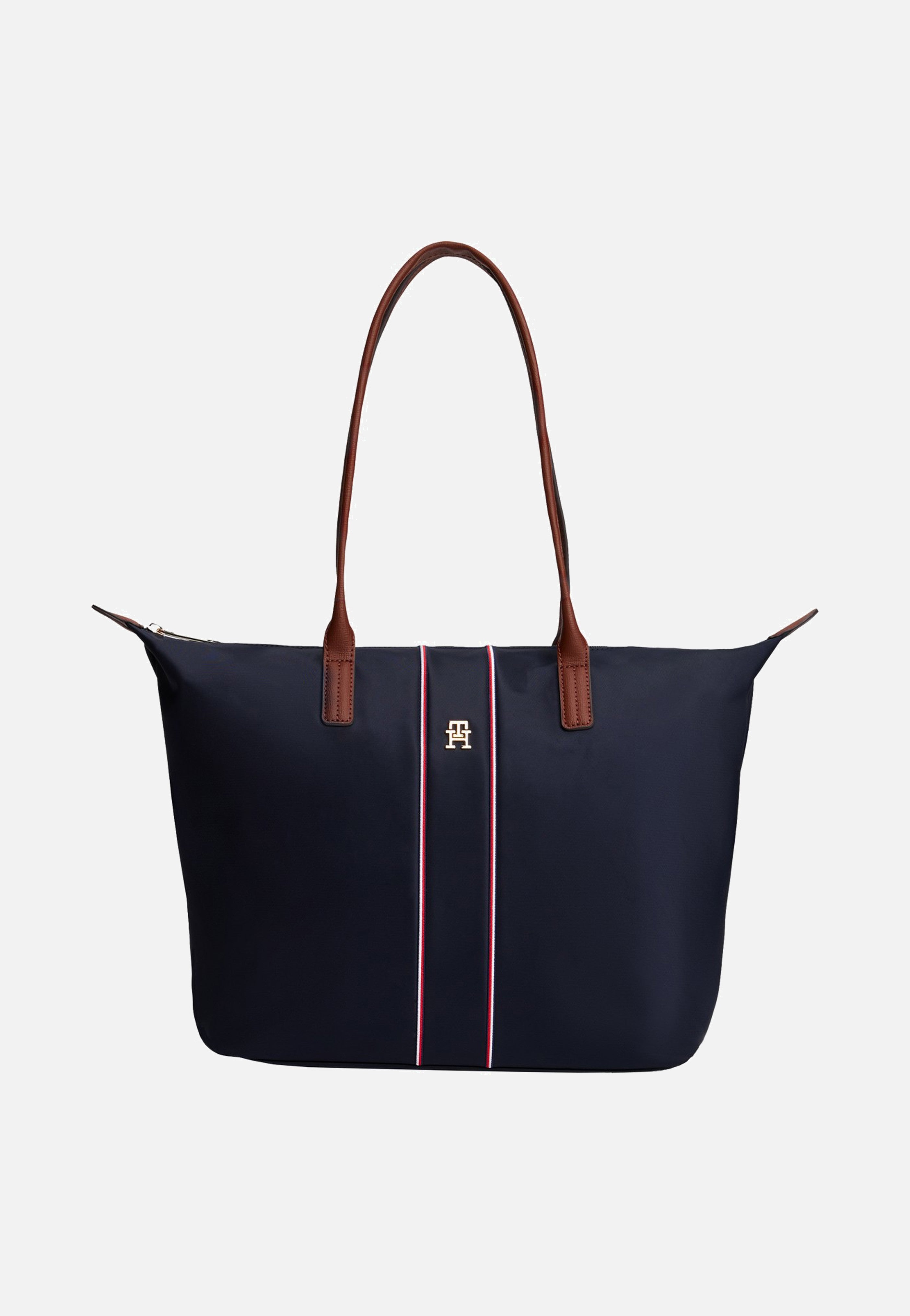 Tommy Hilfiger - Popette Tote Corp Space Blue Corp - Tote Bag | Women-Image
